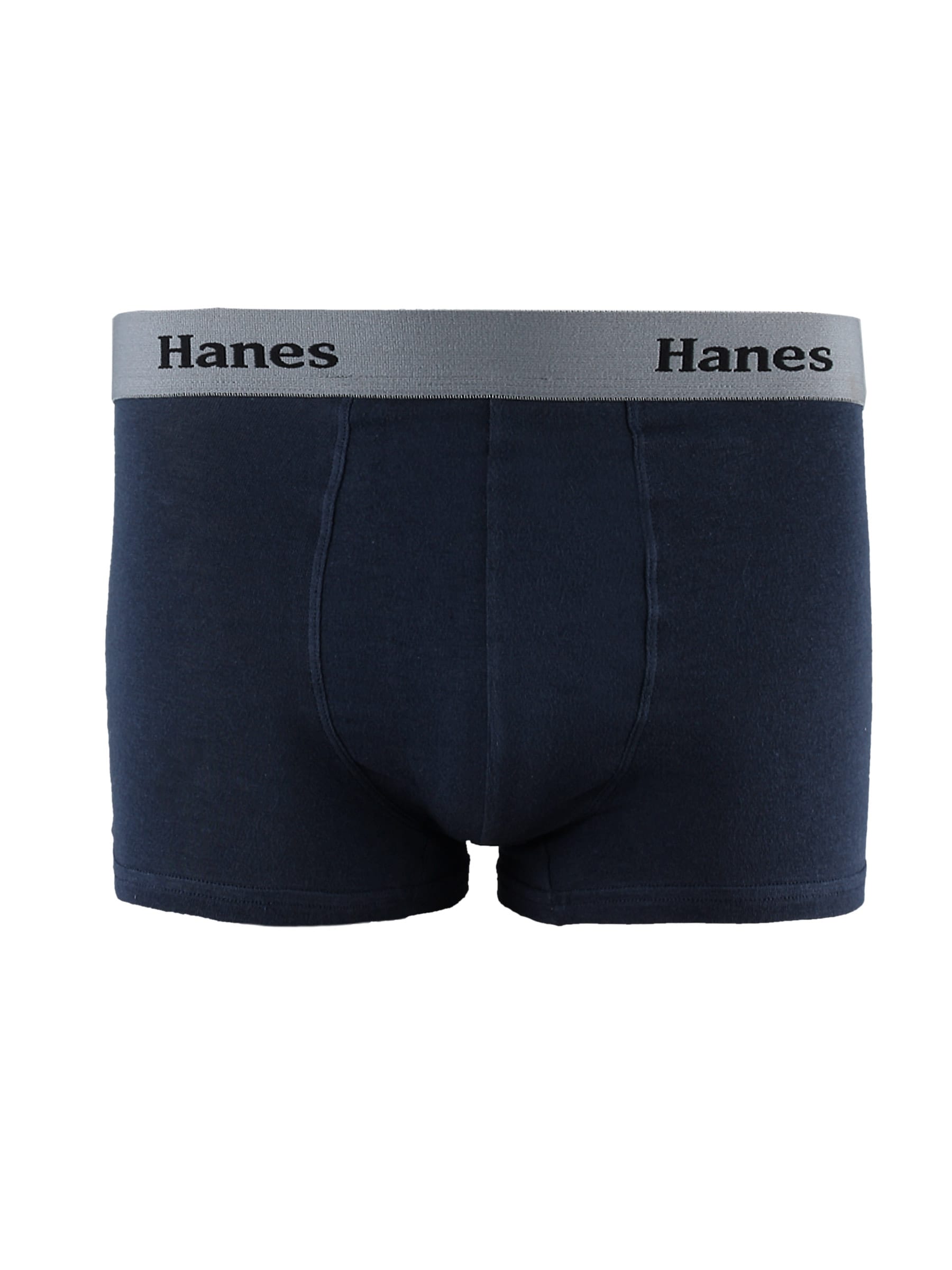 Hanes Men Blue Ultimate Duo Dry Cotton Stretch Trunks