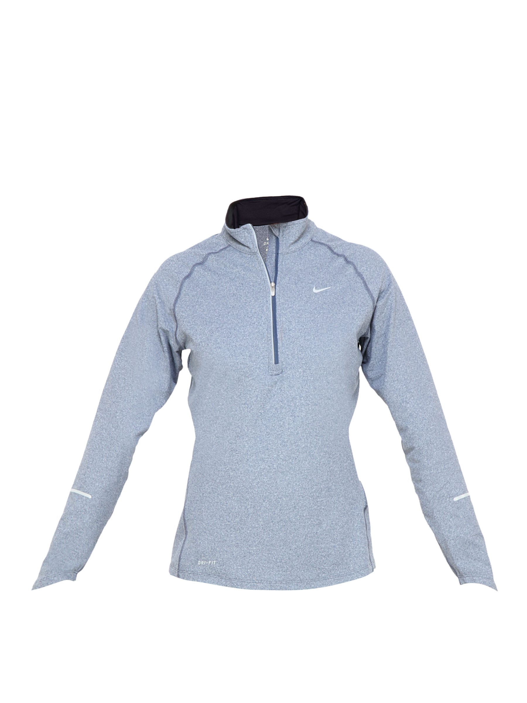 Nike Women Grey Sweatshirt