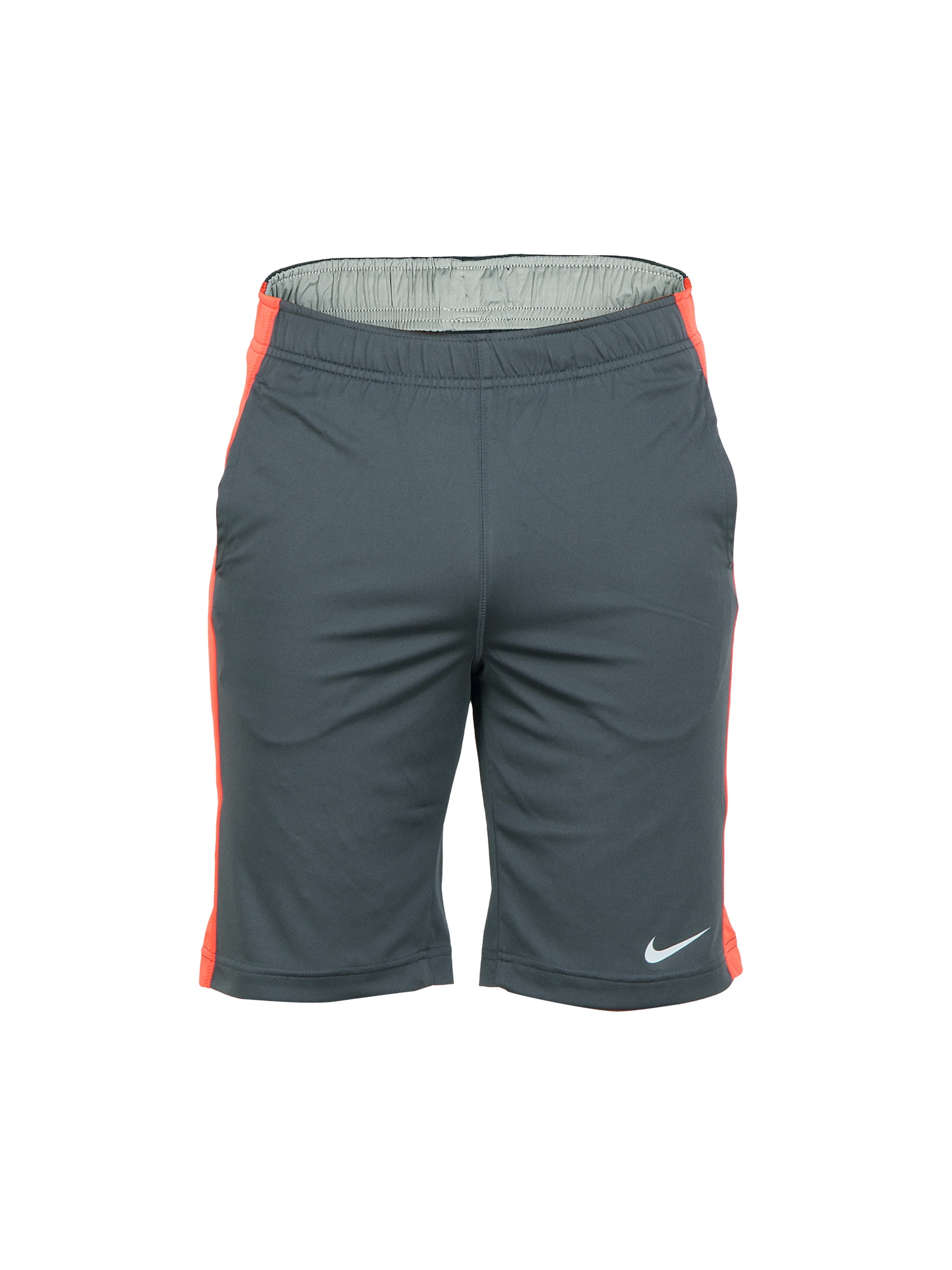 Nike Men Solid Grey Shorts