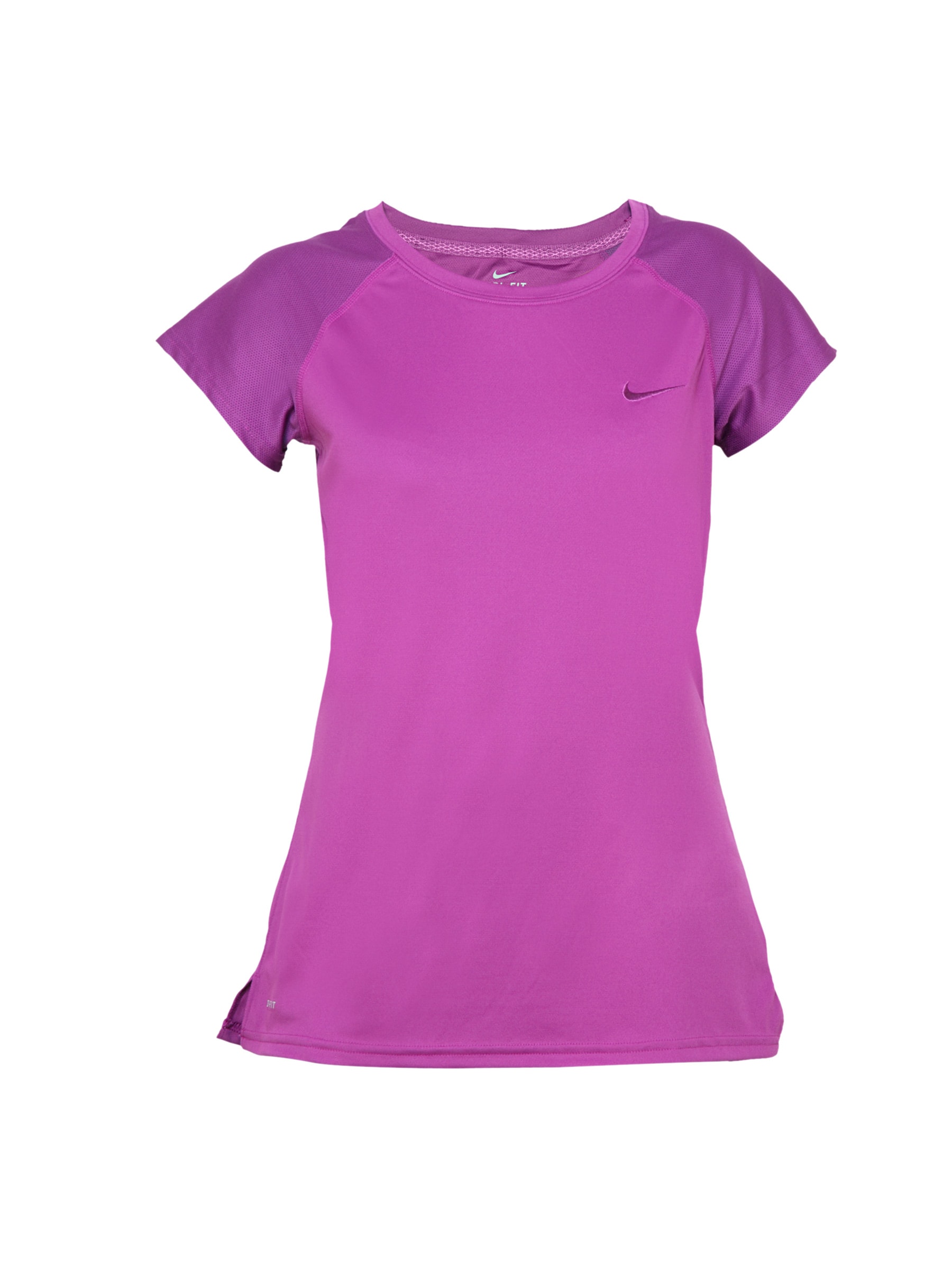 Nike Women Purple T-shirt