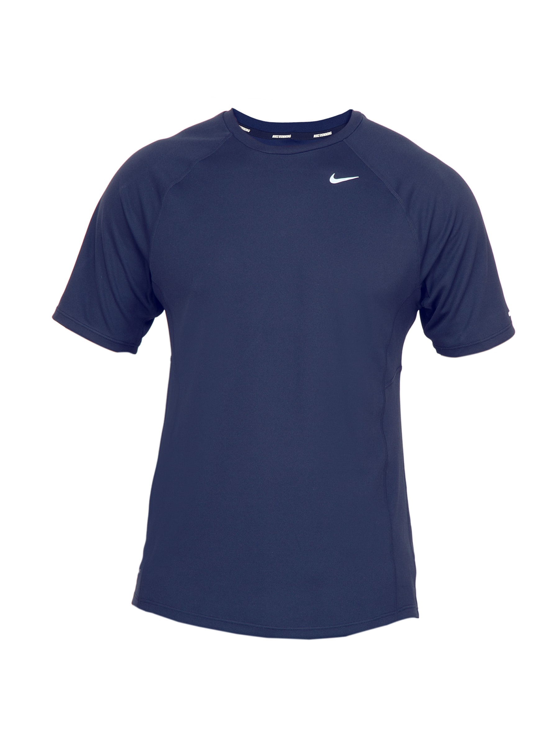 Nike Men Navy Blue T-shirt