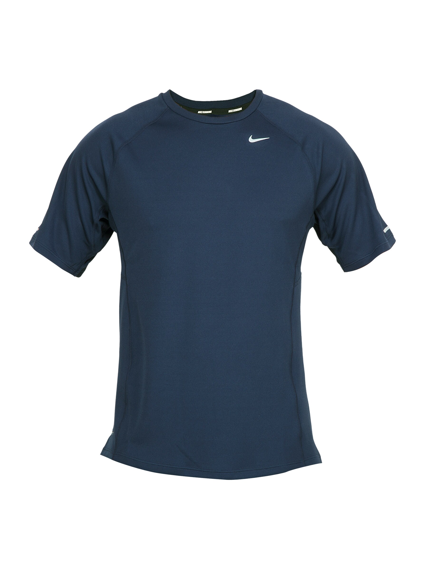 Nike Men Black T-shirt