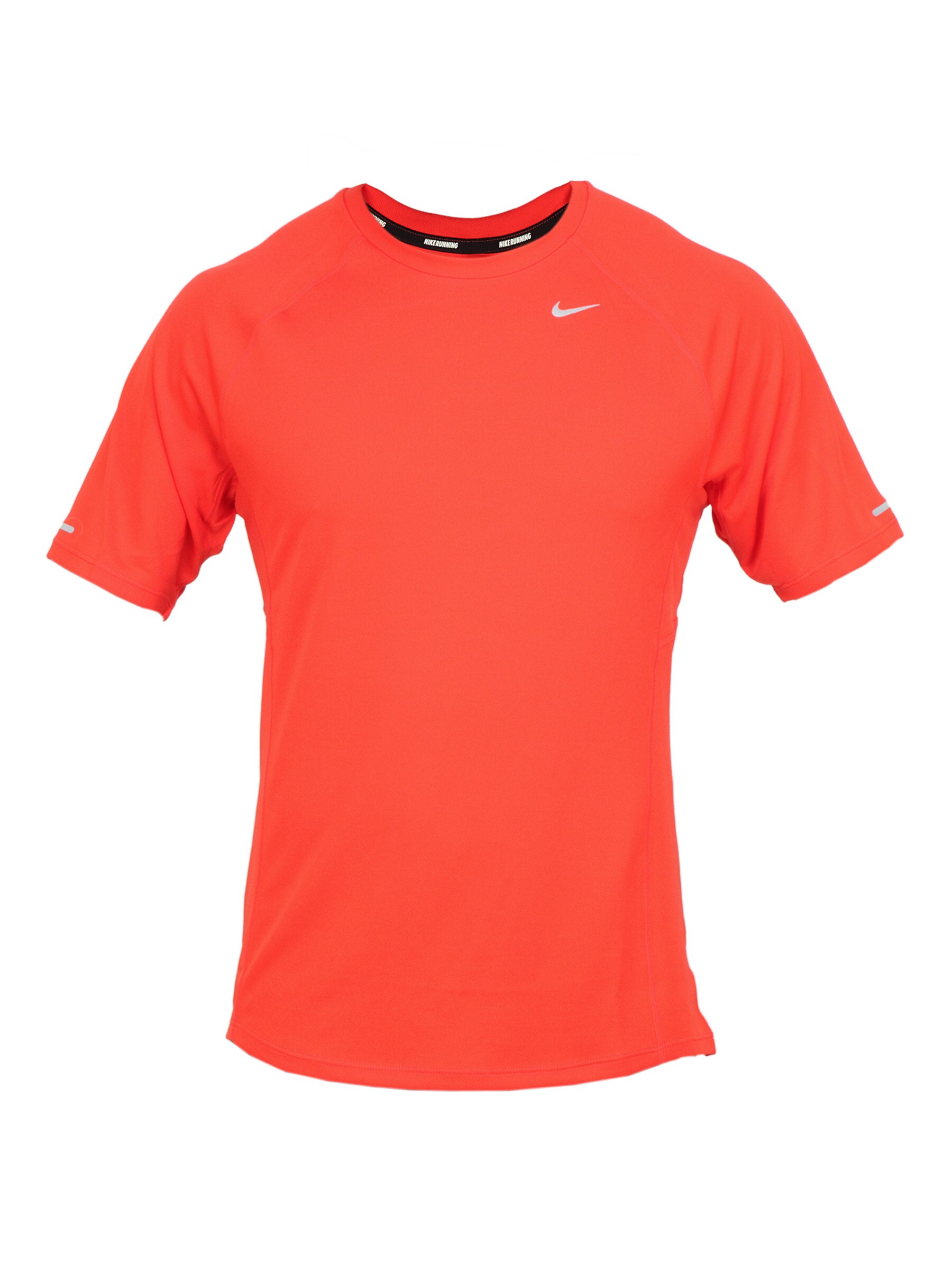 Nike Men Orange T-shirt