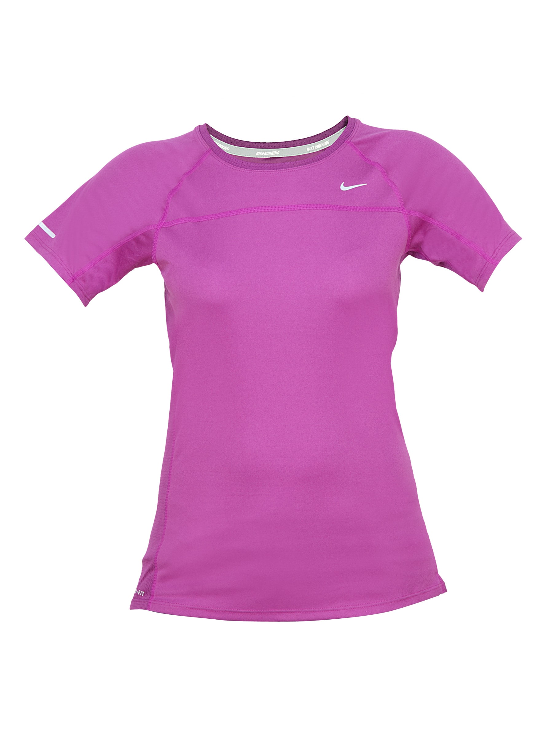 Nike Women Purple T-shirt