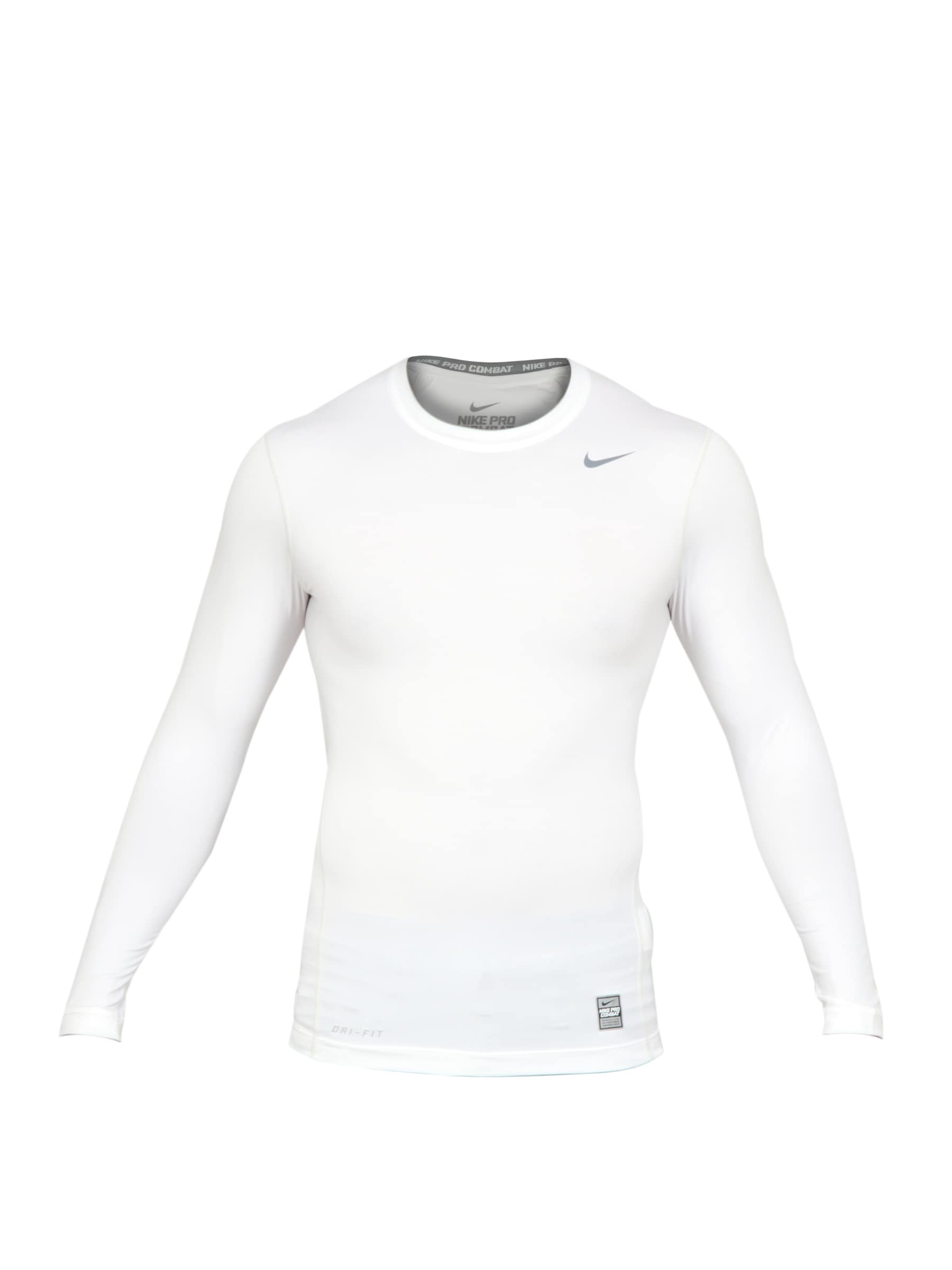 Nike Men White T-shirt