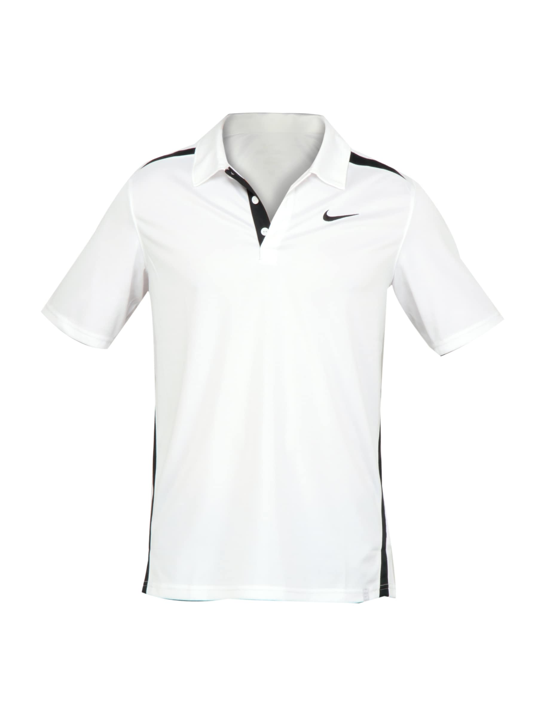 Nike Men White T-shirt