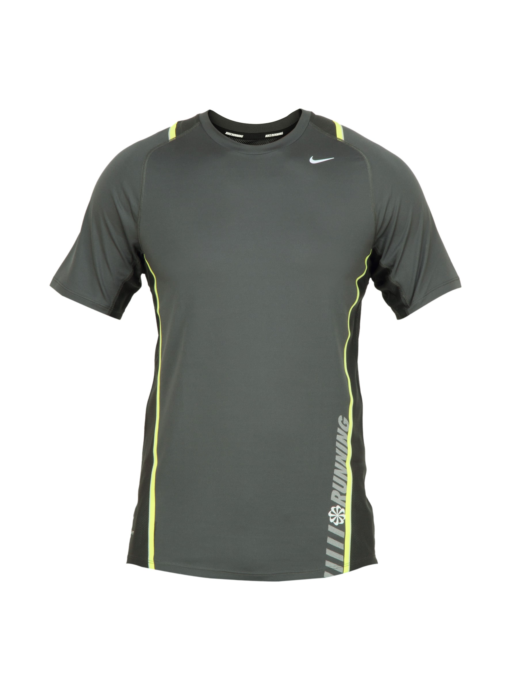 Nike Men Grey T-shirt