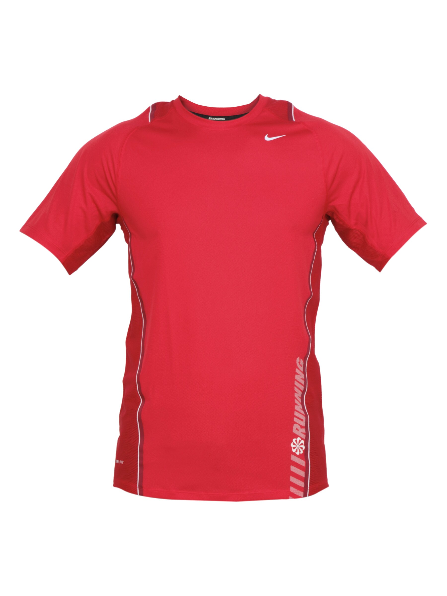 Nike Men Red T-shirt