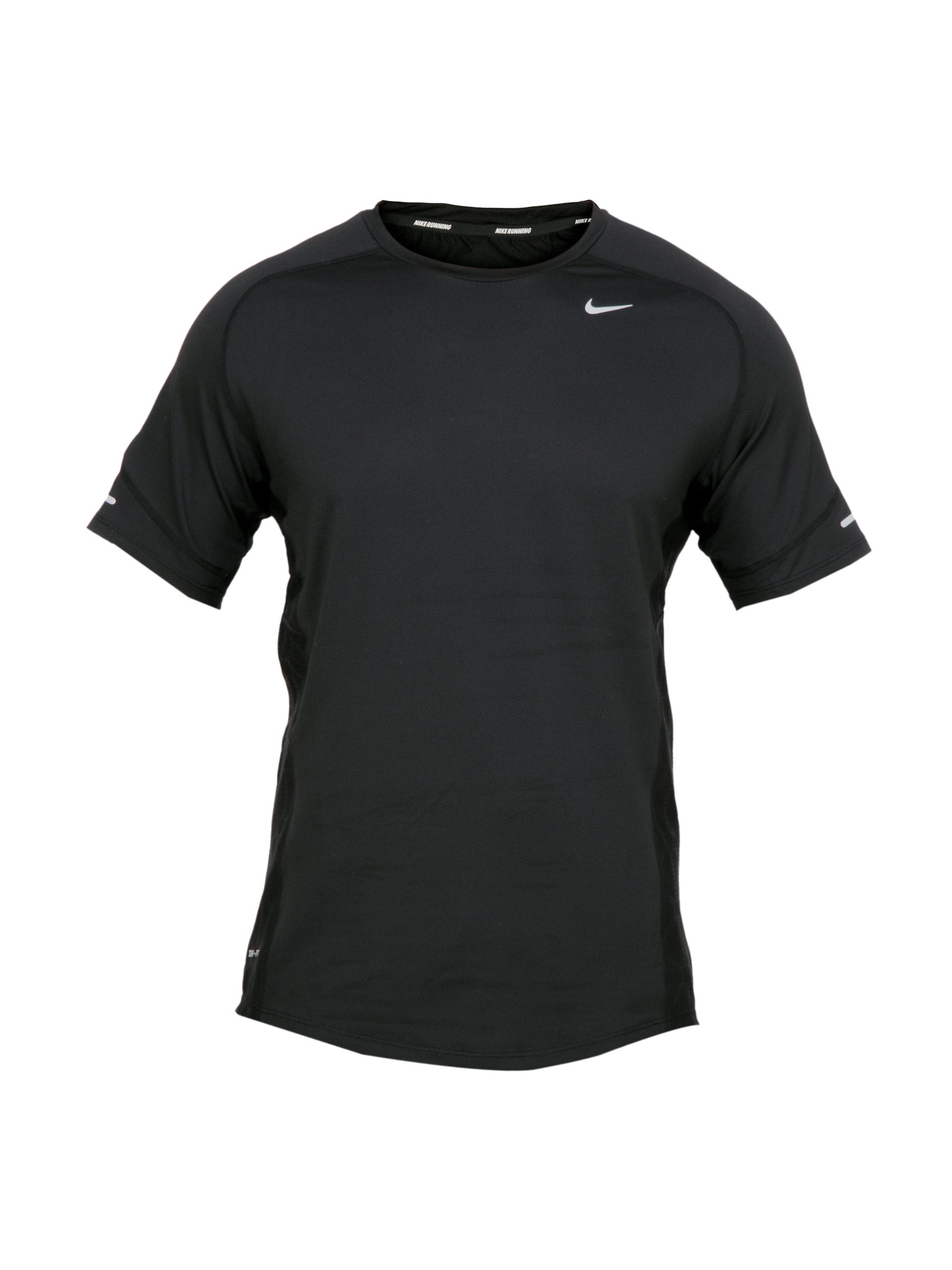 Nike Men Black T-shirt