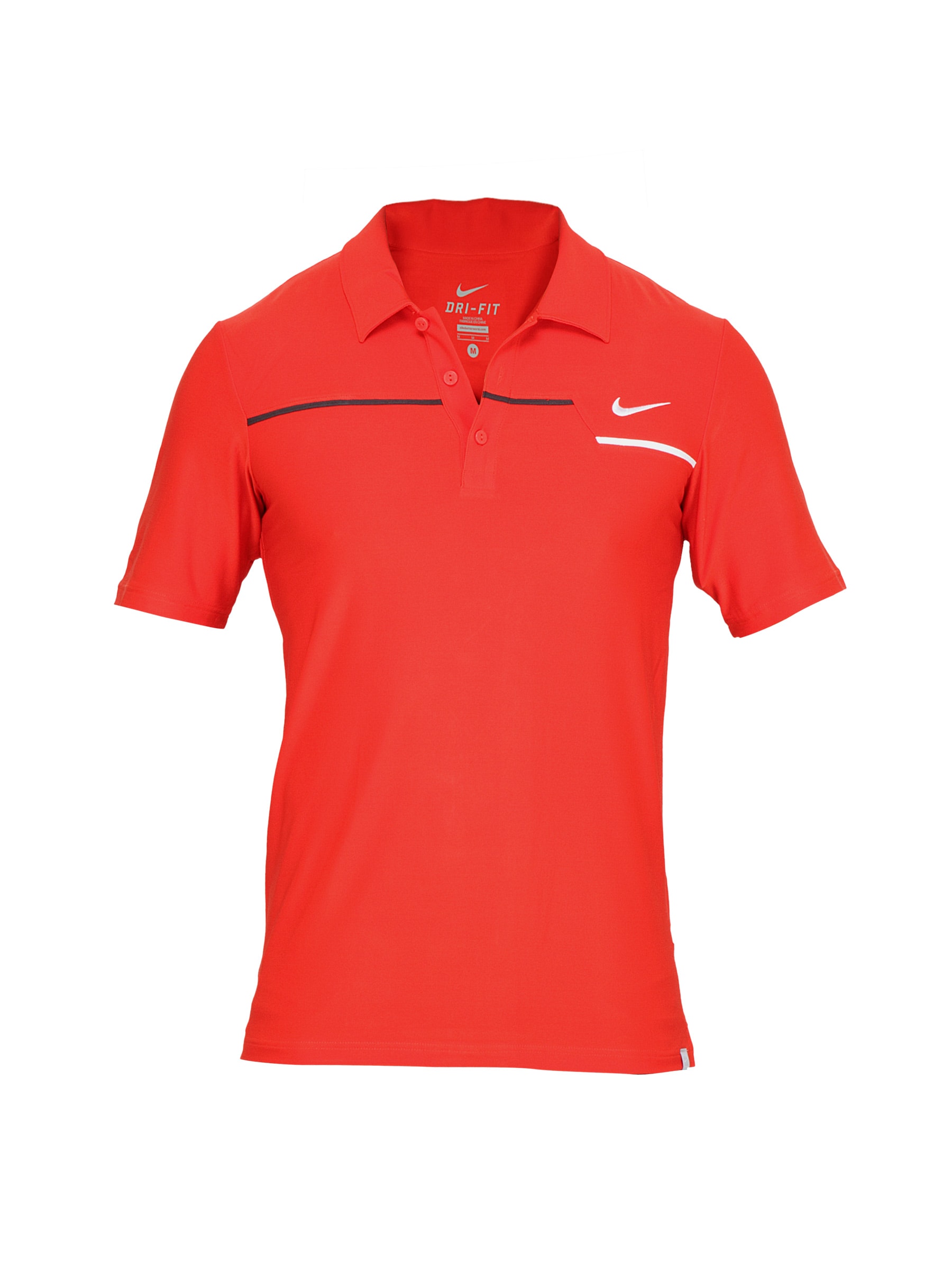 Nike Men Red Polo T-shirt