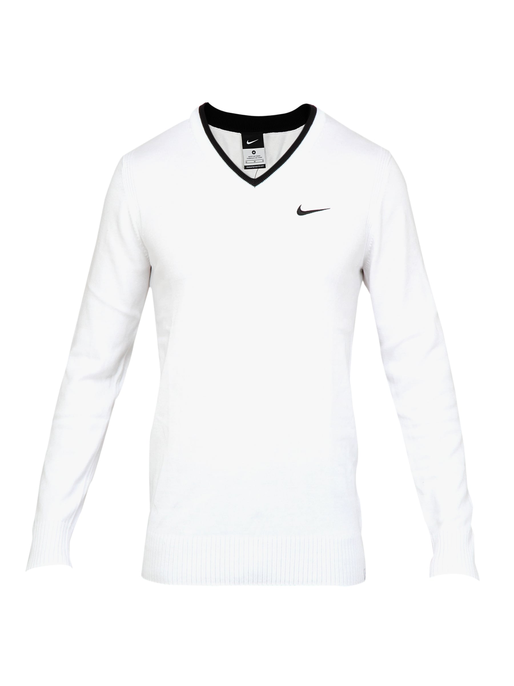 Nike Men White Sweater