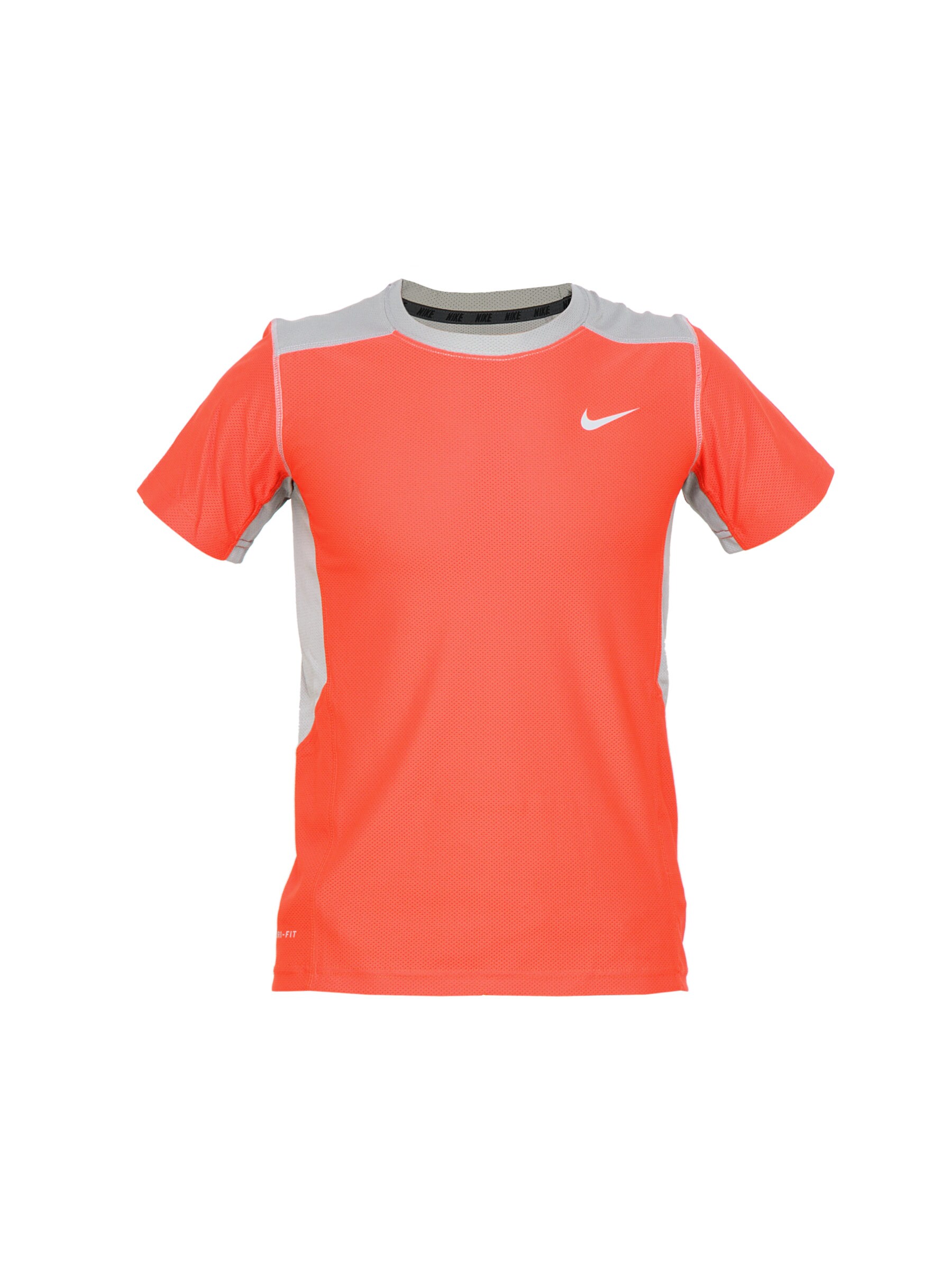 Nike Men Orange T-shirt