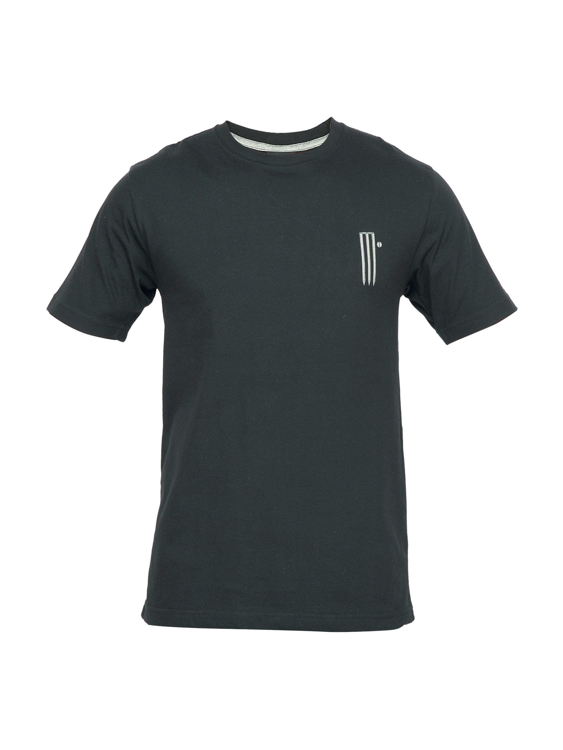 Nike Men Solid Black T-shirt