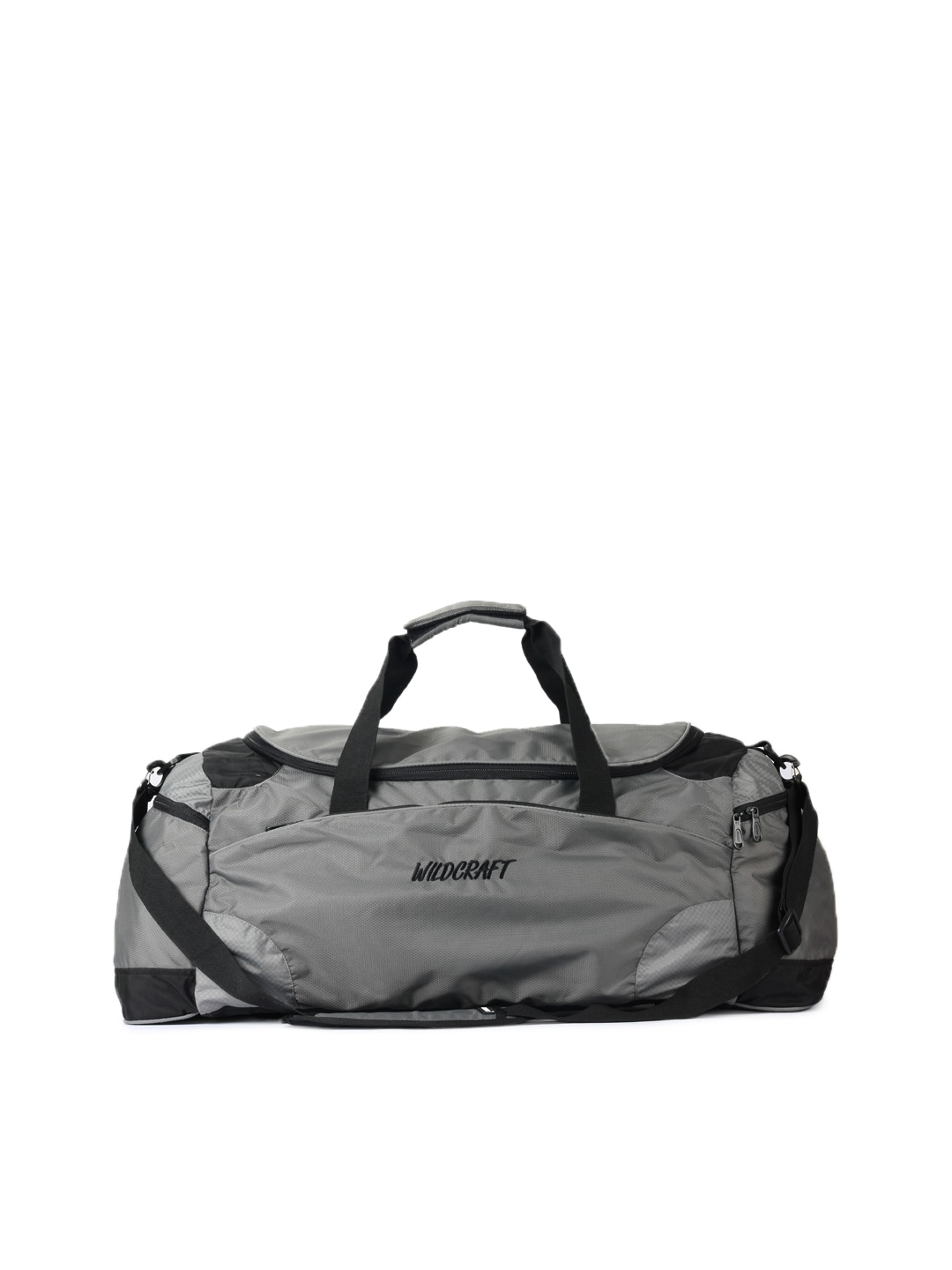 Wildcraft Unisex Grey Duffle Bag