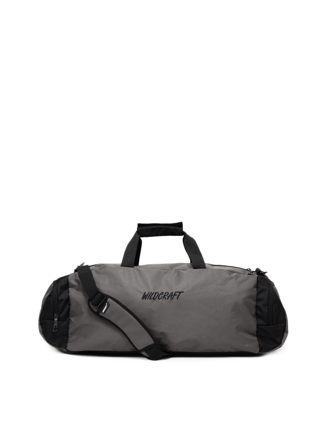 Wildcraft Unisex Grey Duffle Bag