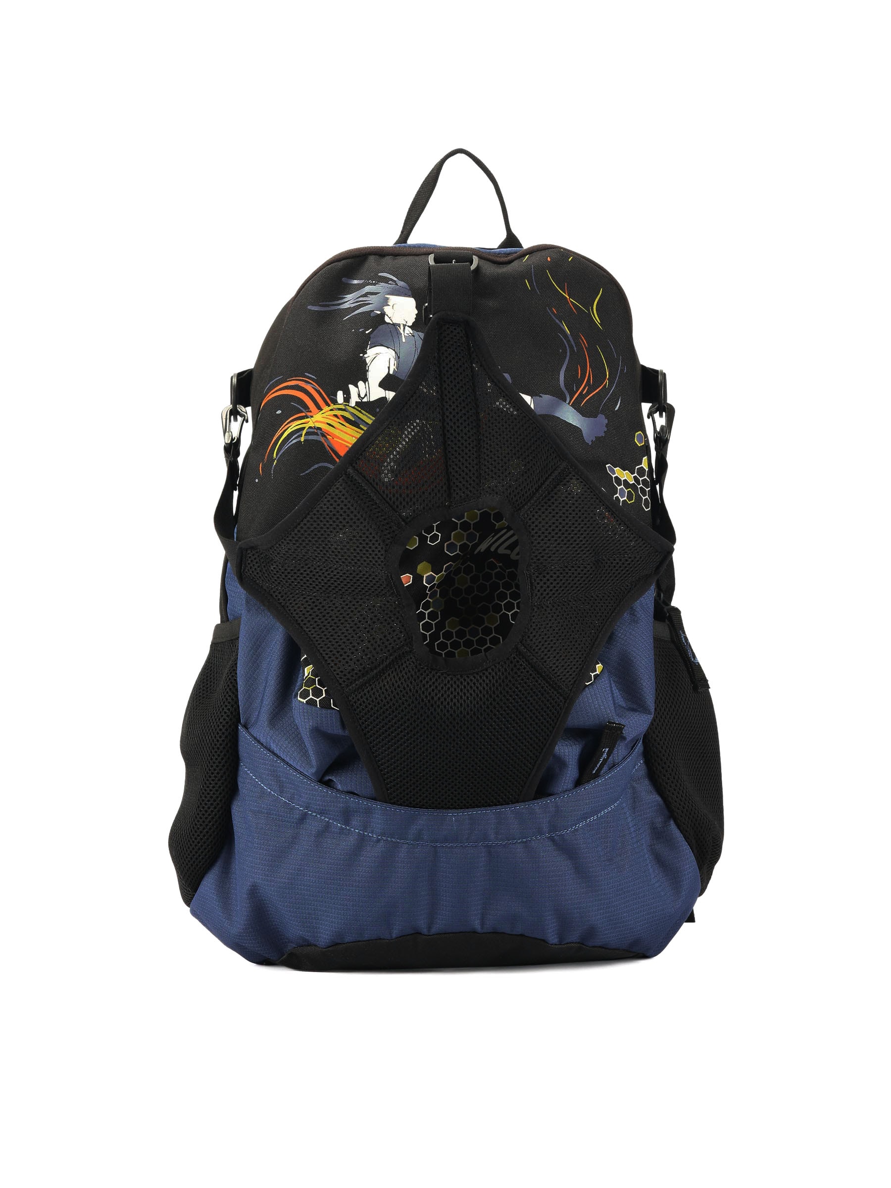 Wildcraft Unisex Blue Printed Backpack
