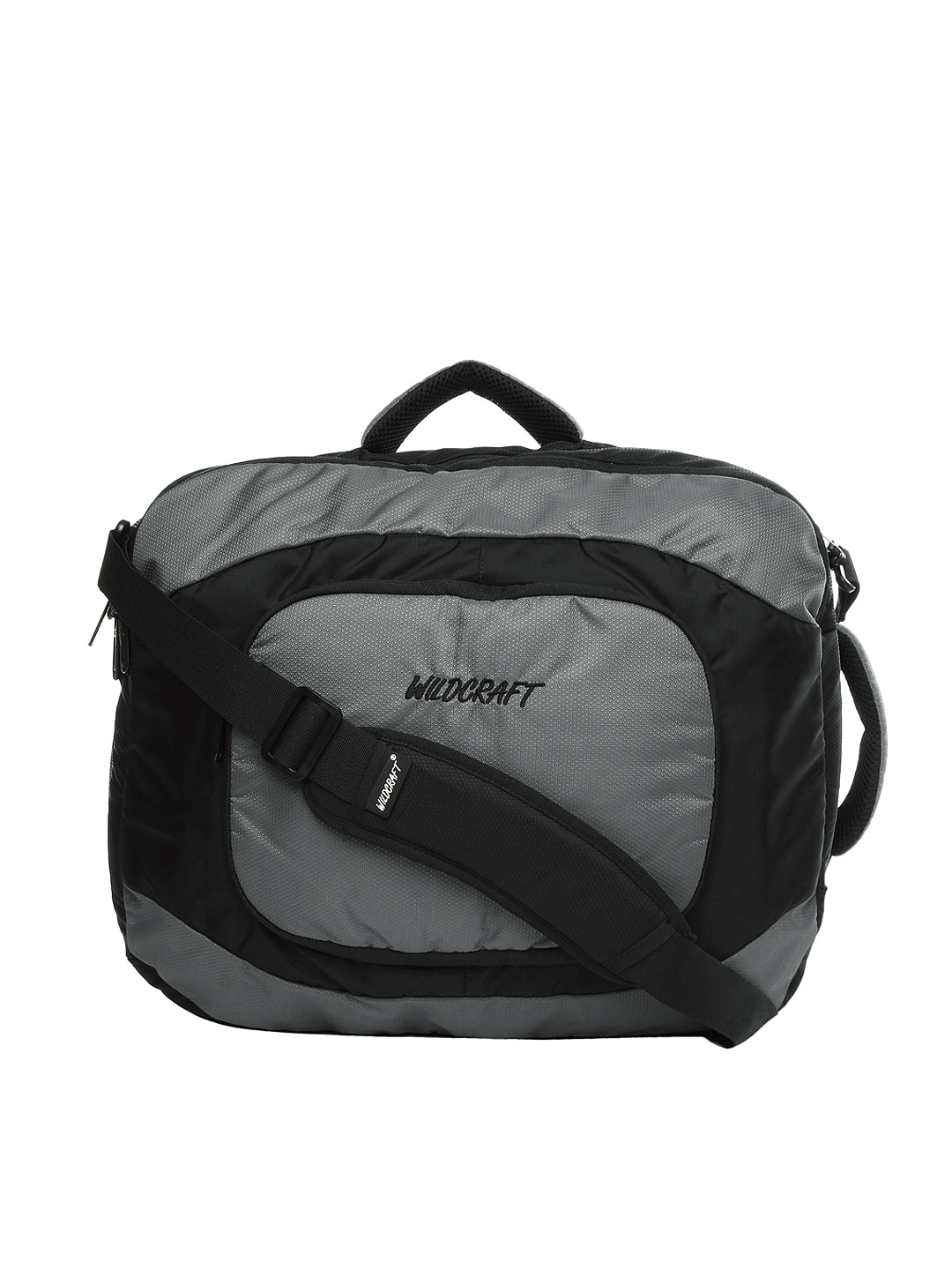 Wildcraft Unisex Black & Grey Laptop Bag cum Backpack