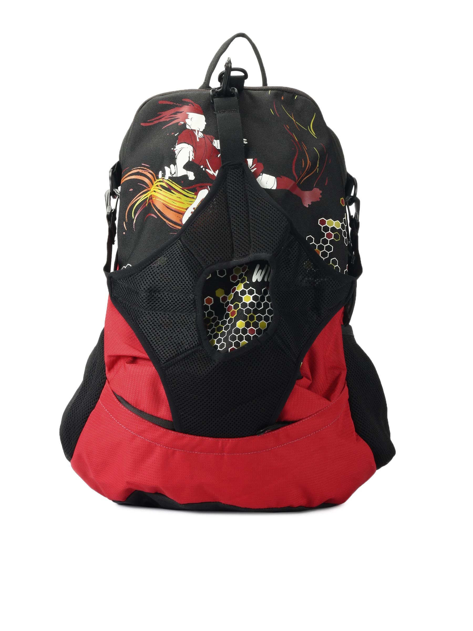 Wildcraft Unisex Gear for Life Red Backpack