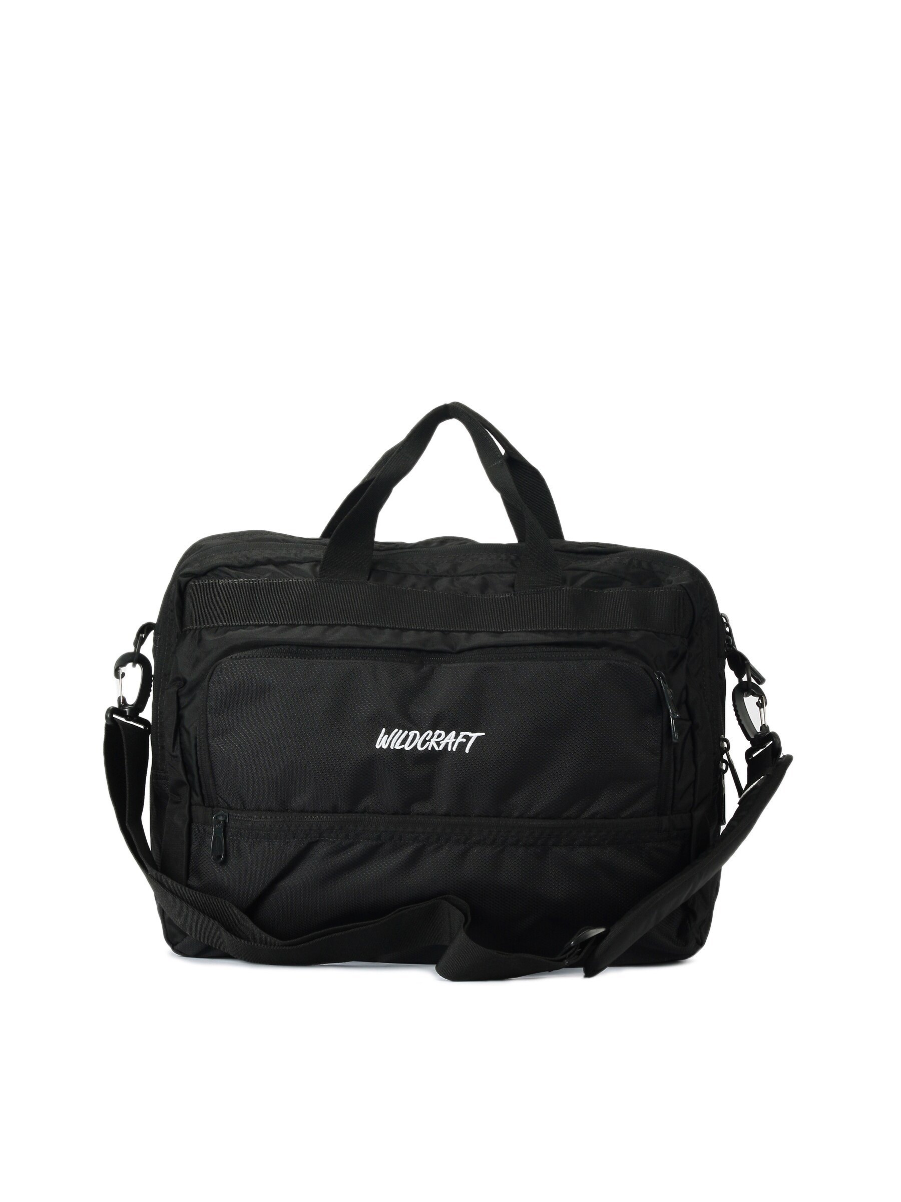 Wildcraft Unisex Gear for Life Black Laptop Bag