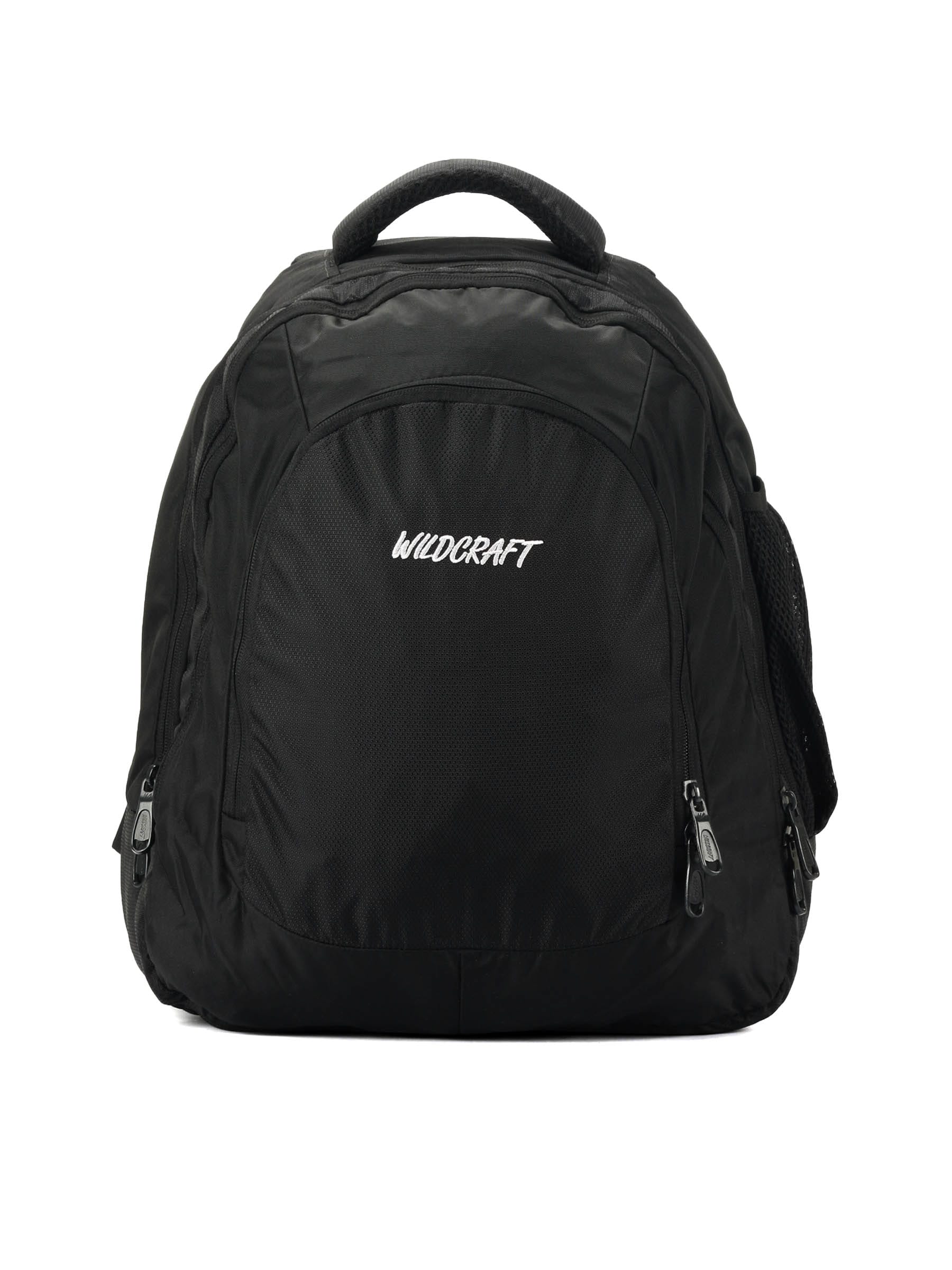 Wildcraft Unisex Gear for Life Black Backpack