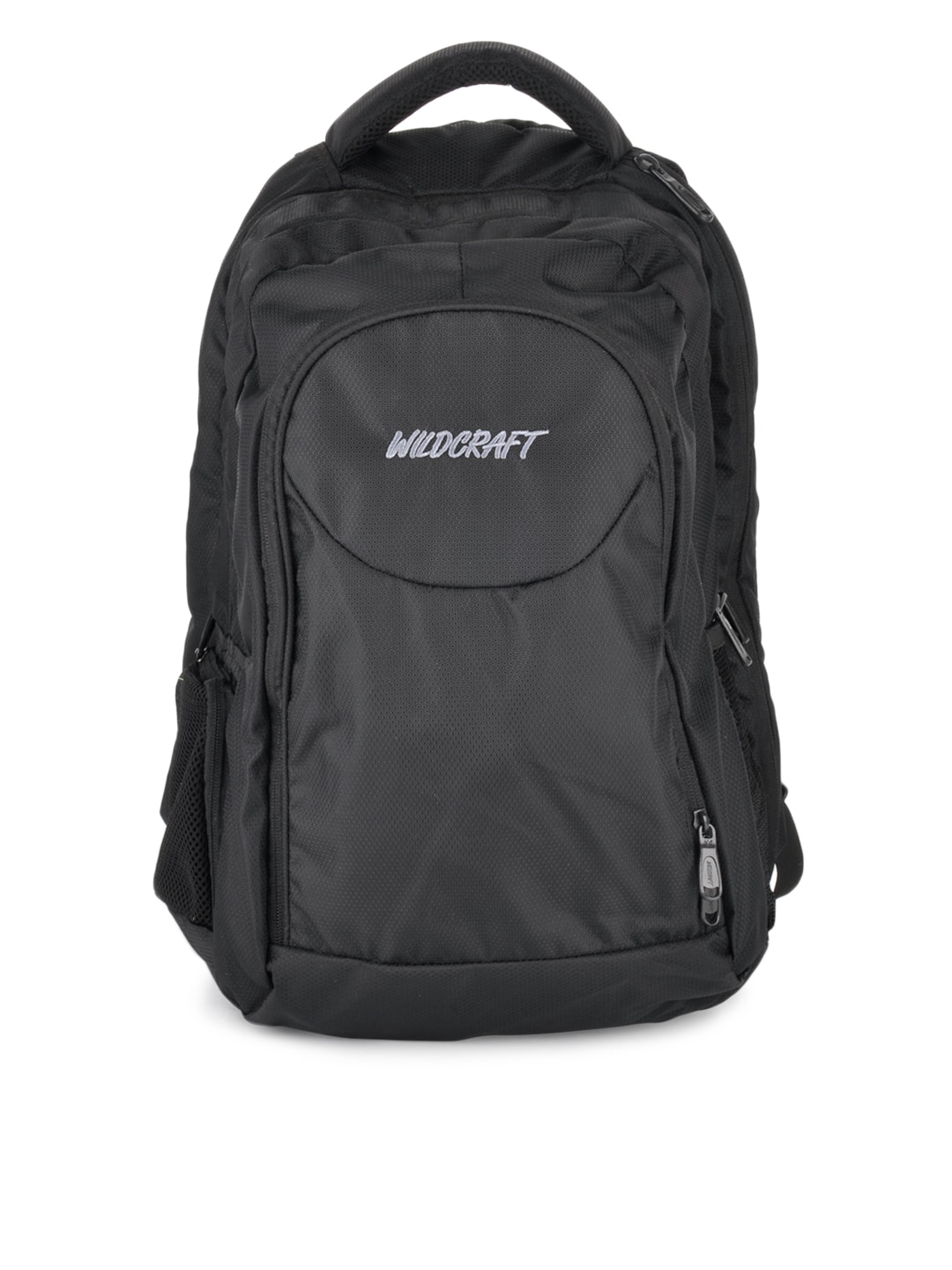 Wildcraft Unisex Black Revolution Backpack