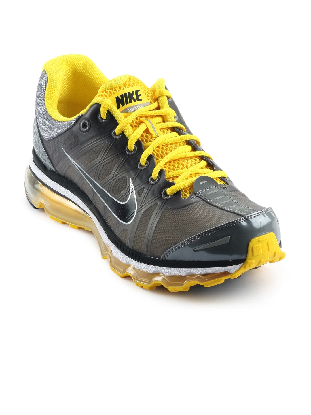 Nike Men Air Max +2009 Grey Sports Shoes