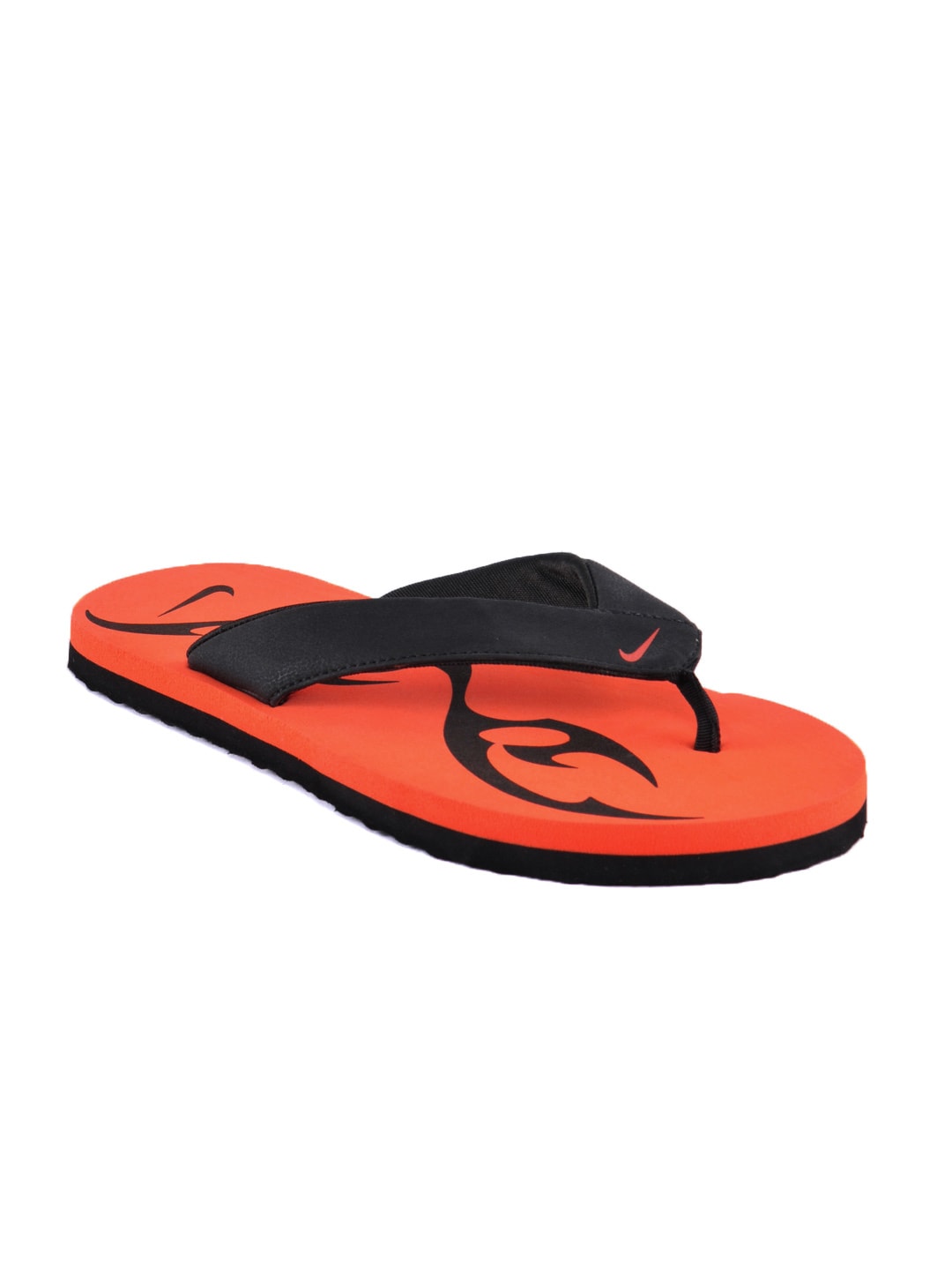Nike Men Splash  Orange Flip Flops