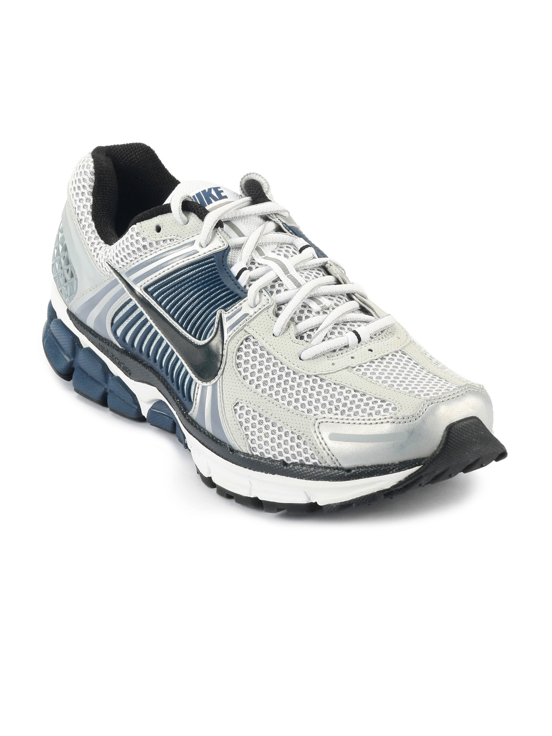 Nike Men Zoom Vomero+5 White Sports Shoes