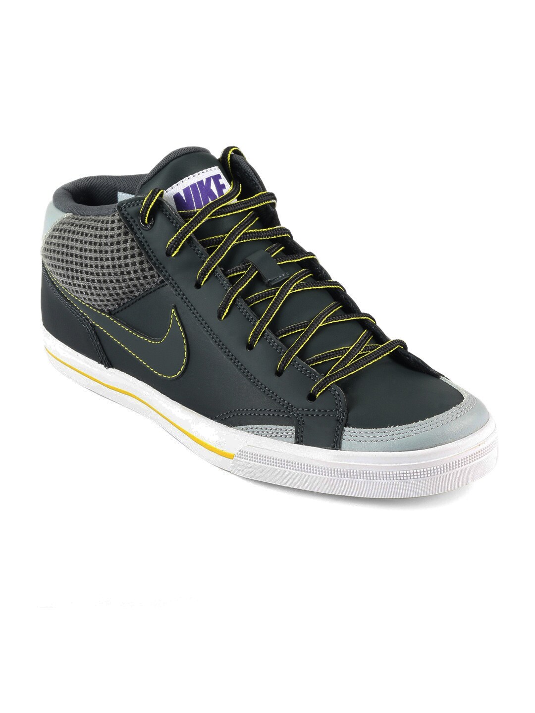 Nike Men Capri II Mid Grey Casual Shoes