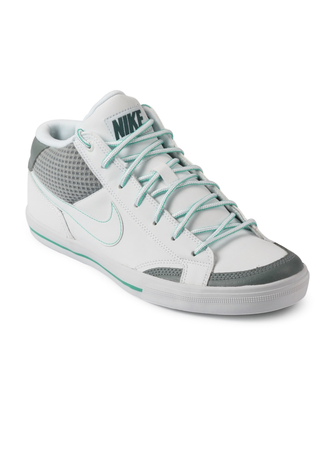 Nike Men Capri II Mid White Casual Shoes
