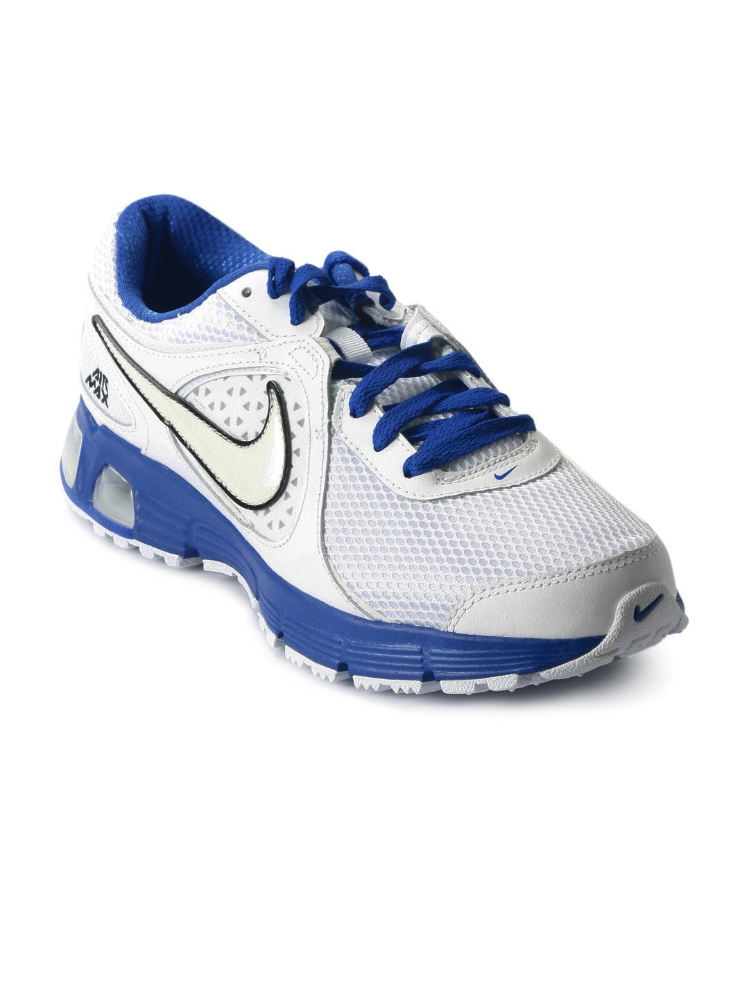 Nike Men Air Max Run White Sports Shoes