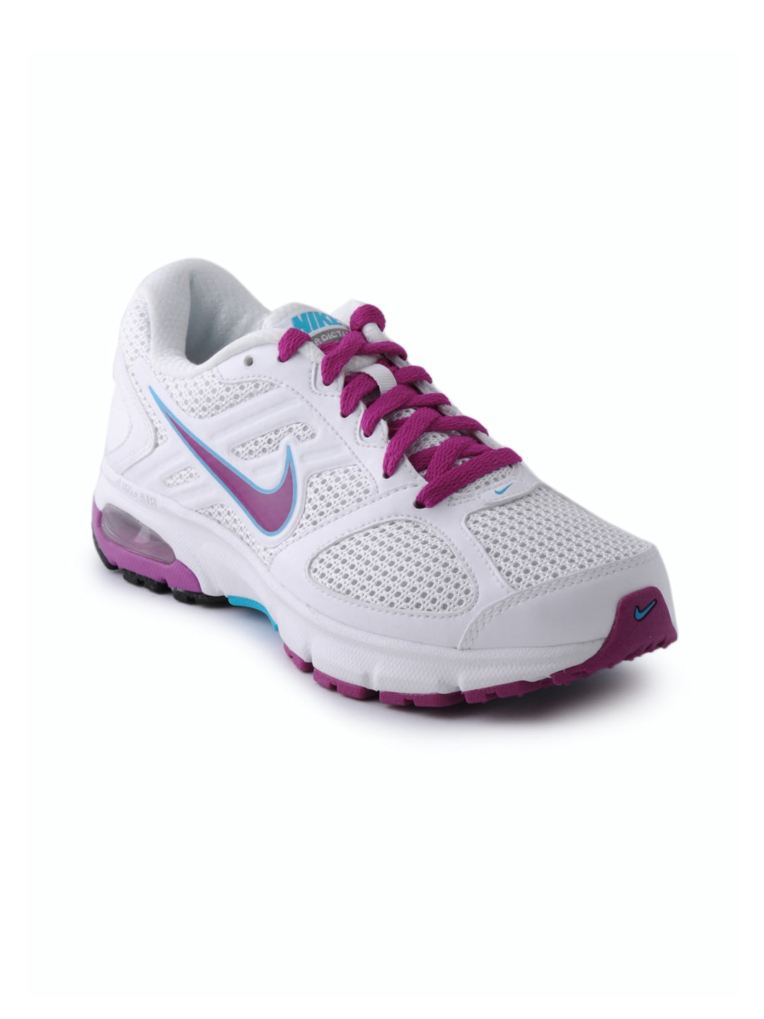 Nike Women White Air Dictate MSL Sports Shoes