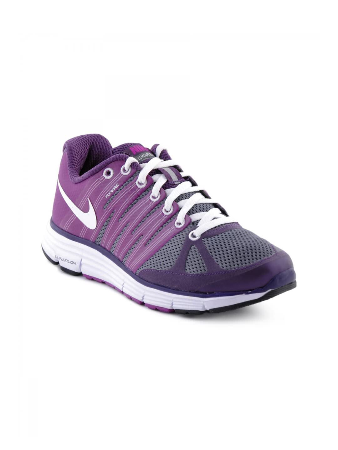 Nike Women Purple Lunarlite +2 Sports Shoes