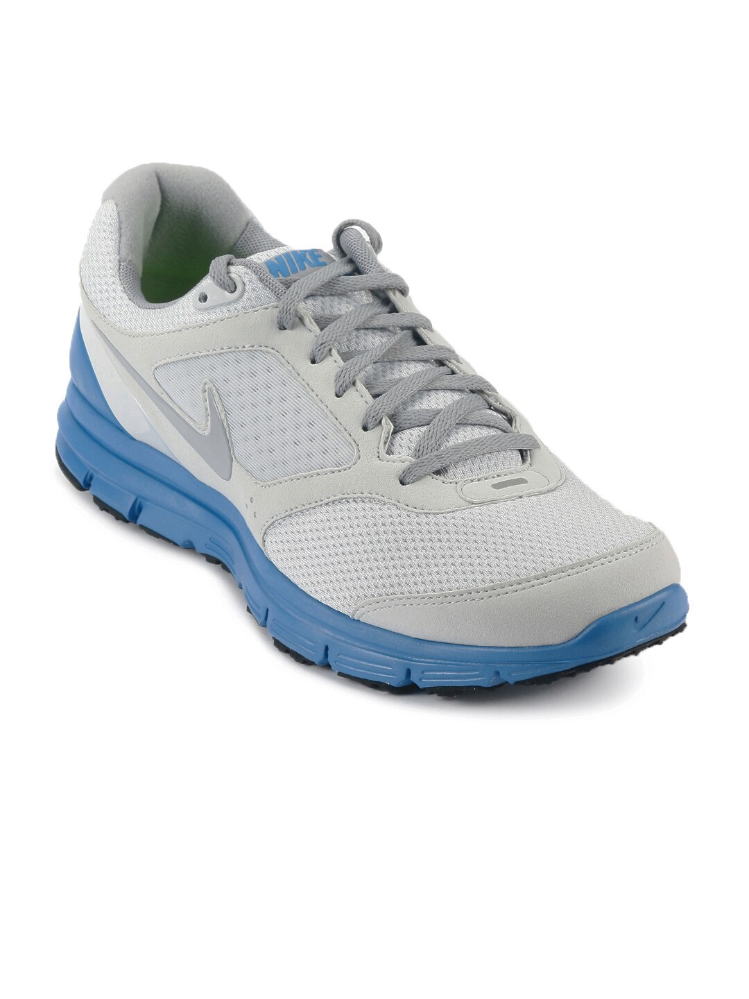 Nike Men Lunarfly+2 Grey Sports Shoes