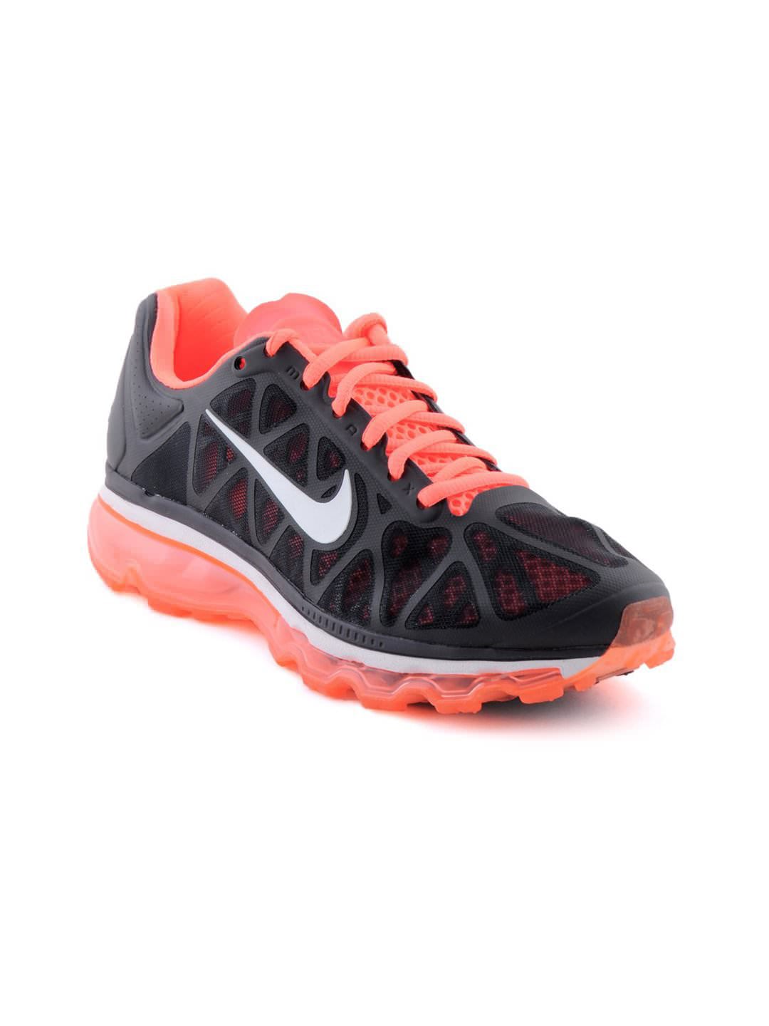 Nike Women Grey Air Max +2011 Sports Shoes