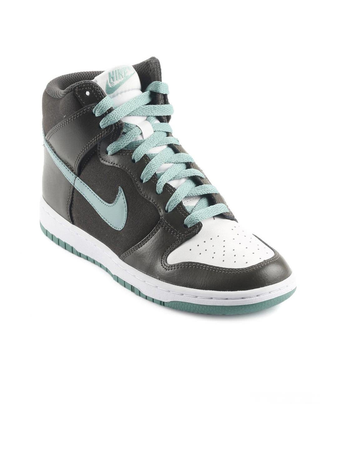 Nike Women Dunk High Skinny Olive Casual Shoes