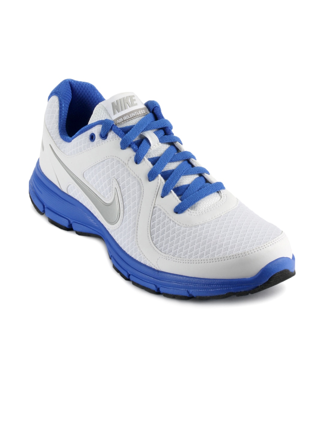 Nike Men White Air Relentless Sports Shoe