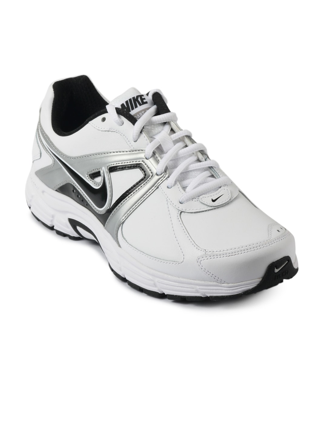 Nike Men Dart 9 Leather White Sports Shoes