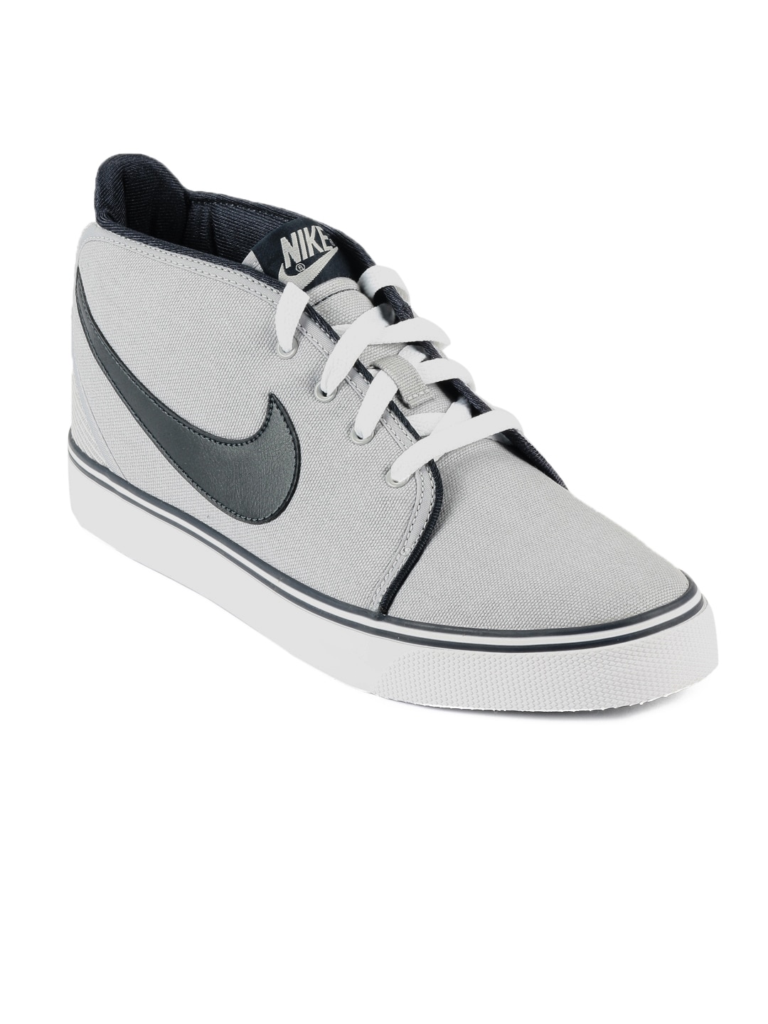 Nike Men Toki Canvas Grey Casual Shoes