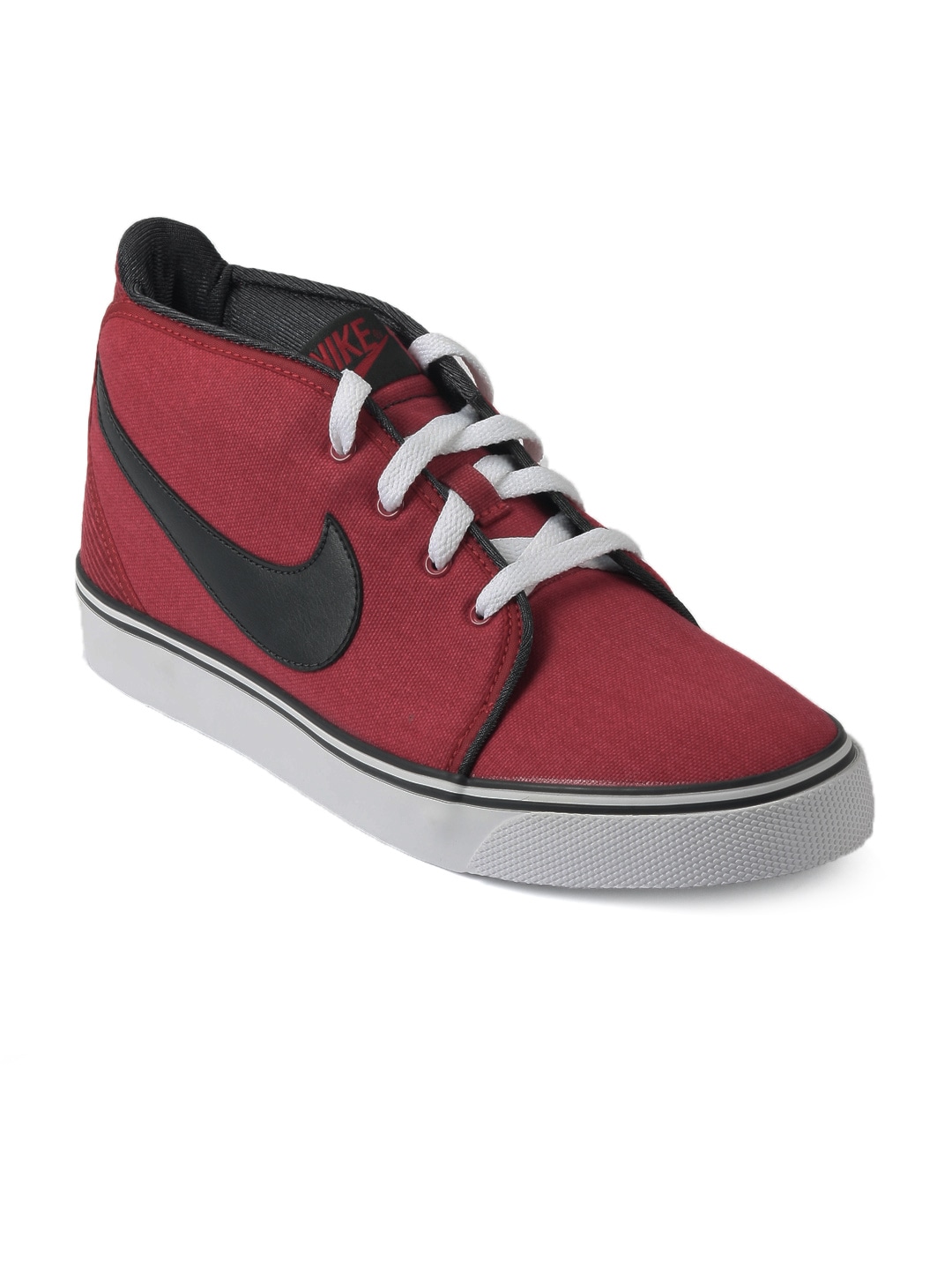 Nike Men Toki Canvas Red Casual Shoes