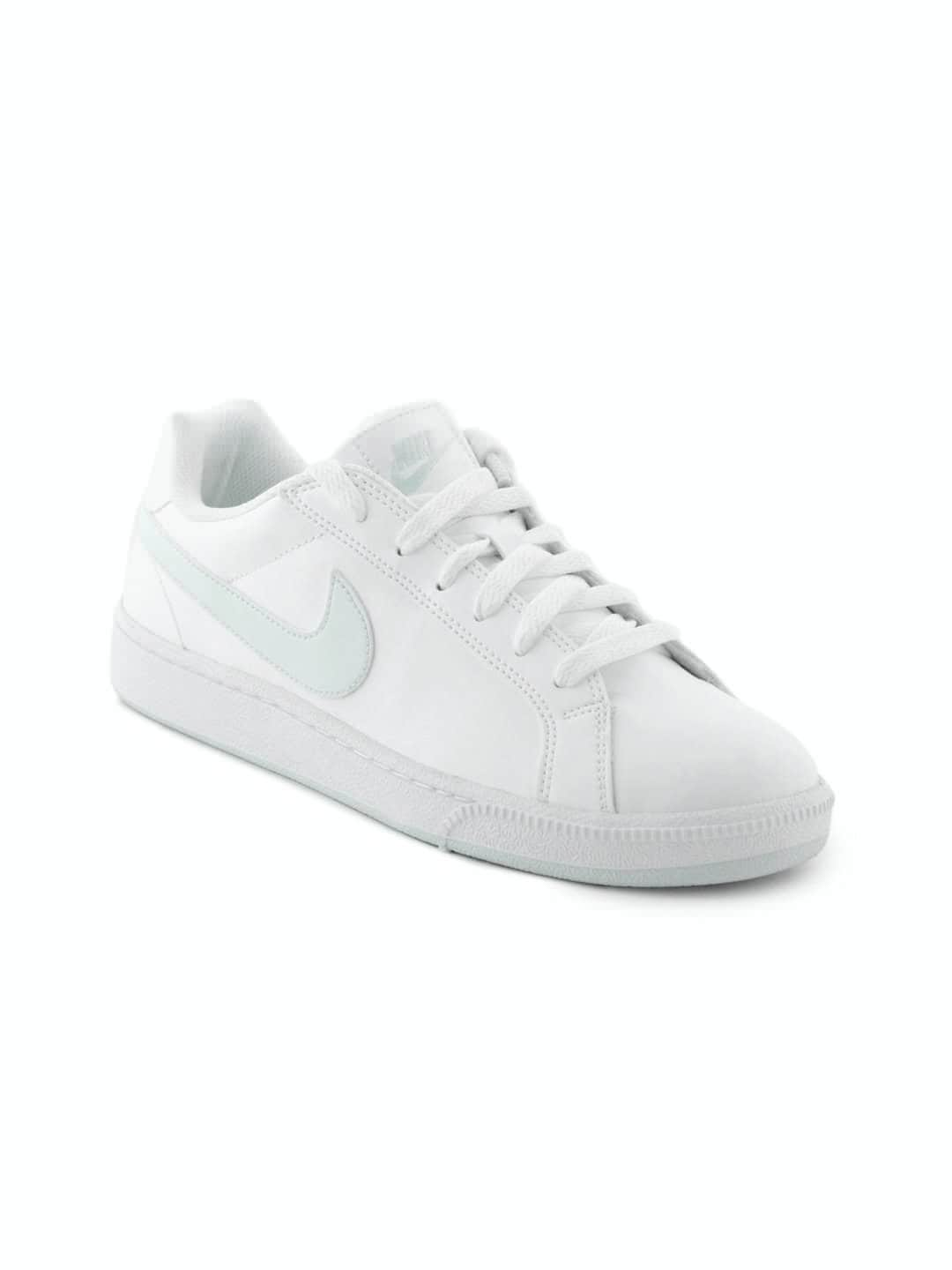 Nike Women White Court Majestic Sports Shoes