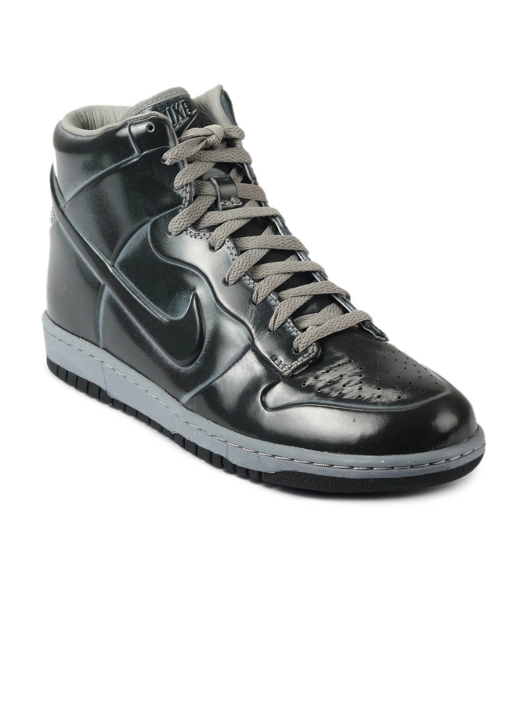 Nike Men Dunk High Grey Casual Shoes