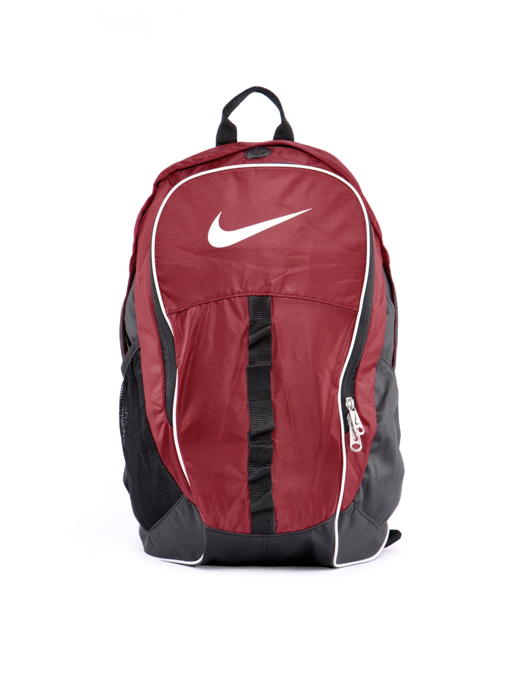 Nike Unisex Blended Red Backpacks