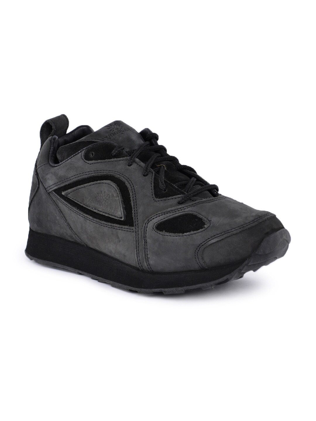 Woodland Men Black Casual Shoes