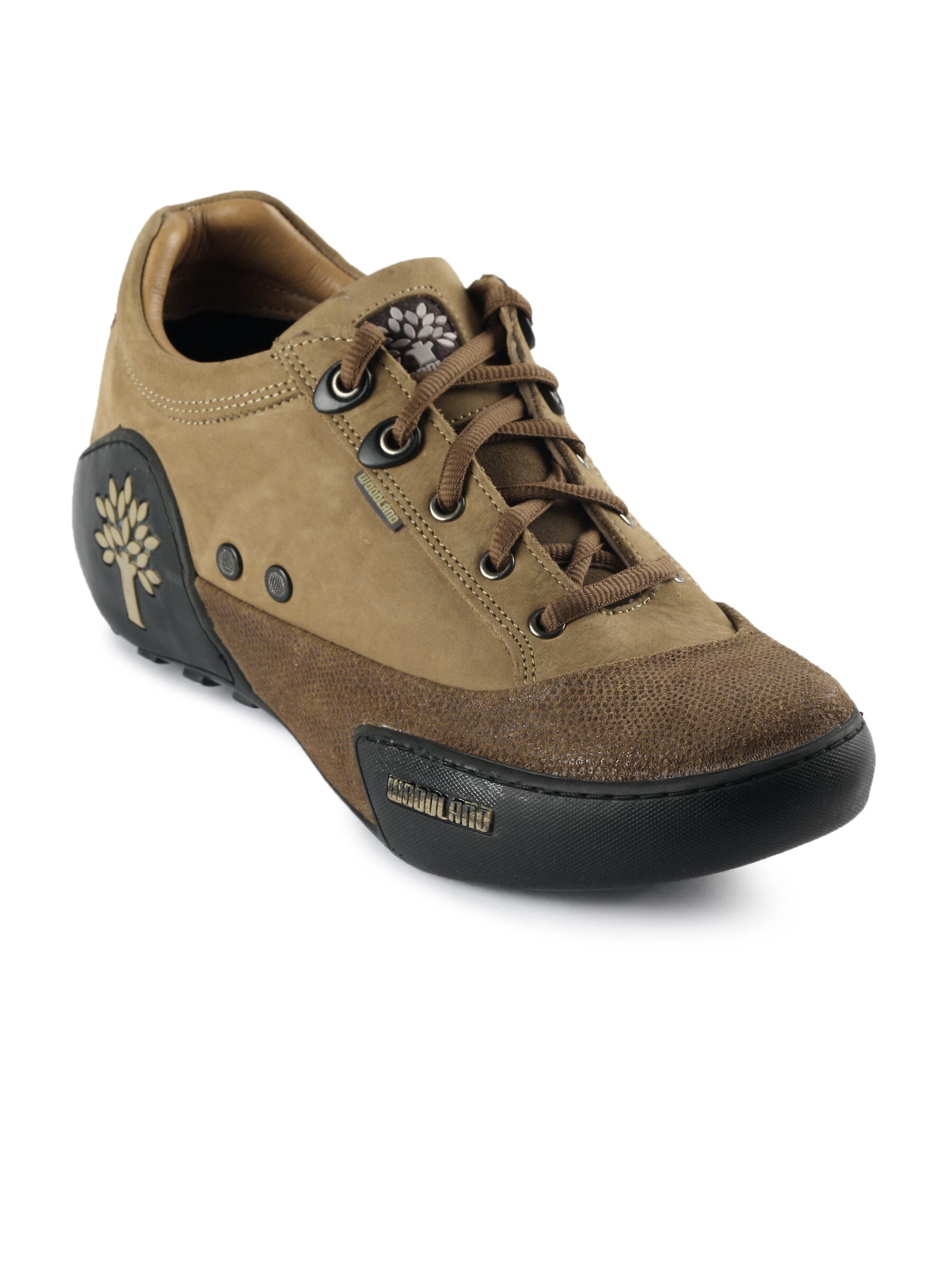 Woodland Men Camel Casual Shoes