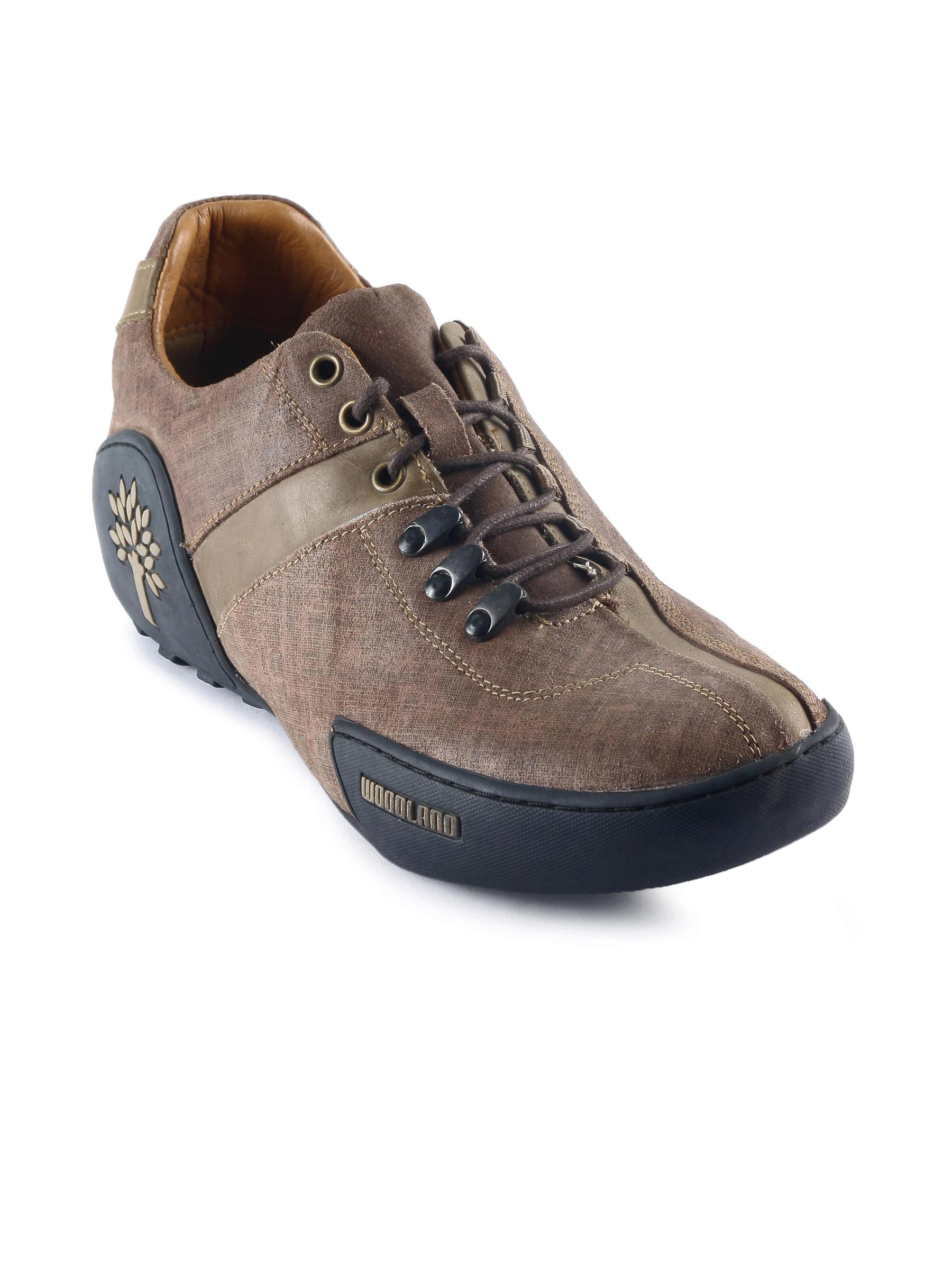 Woodland Men Brown Casual Shoes