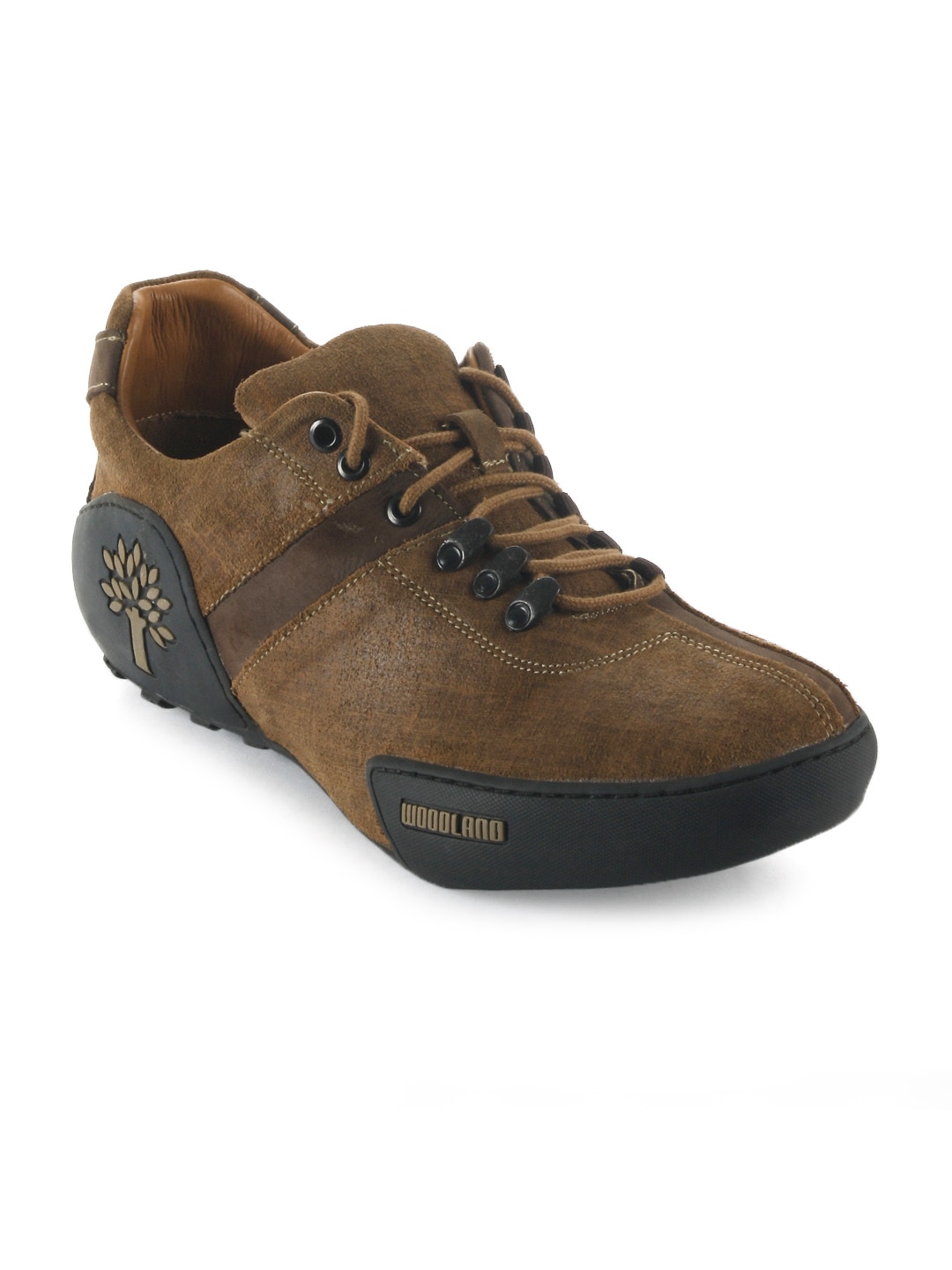 Woodland Men Brown Casual Shoes