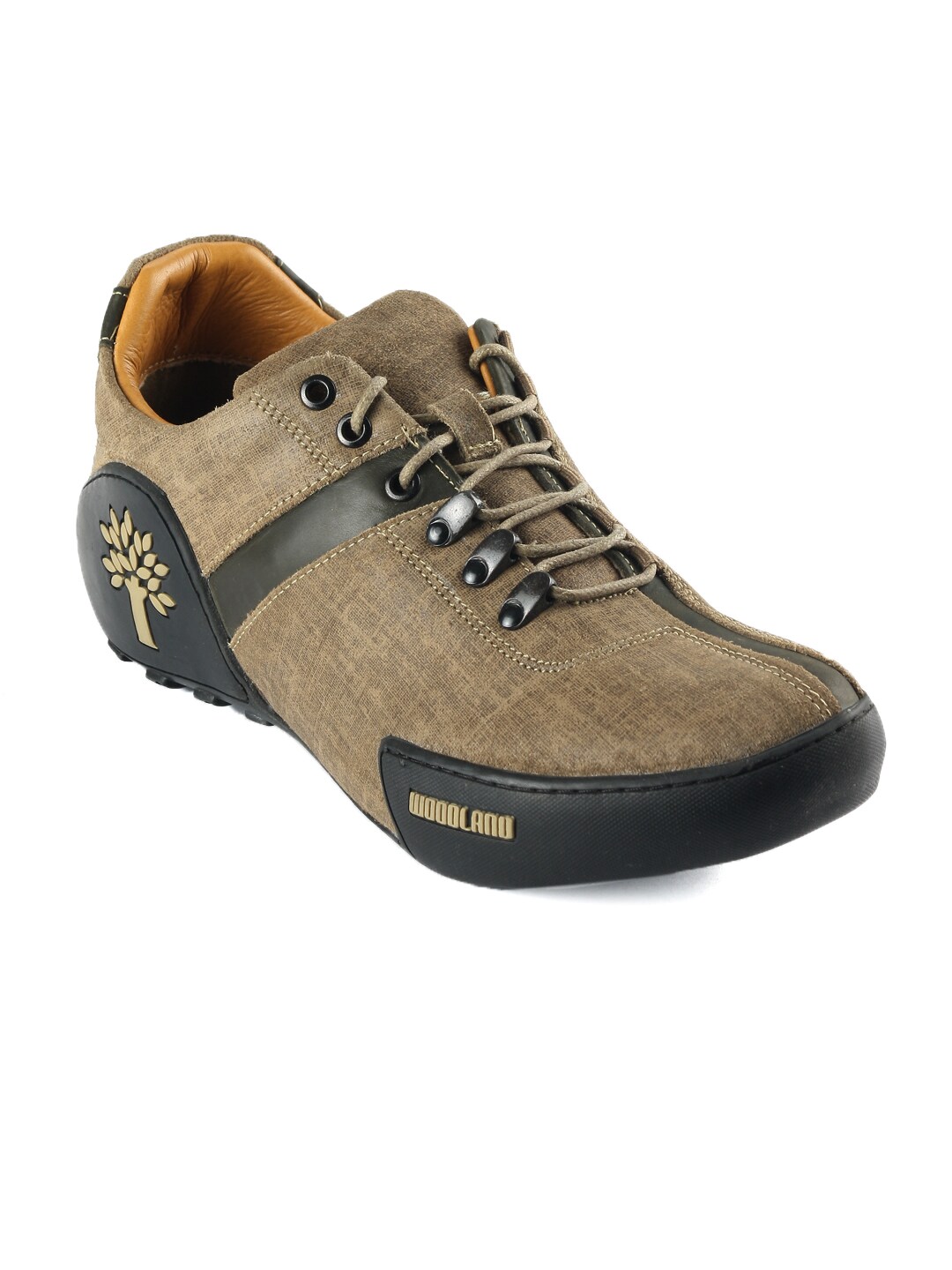 Woodland Men Khaki Casual Shoes