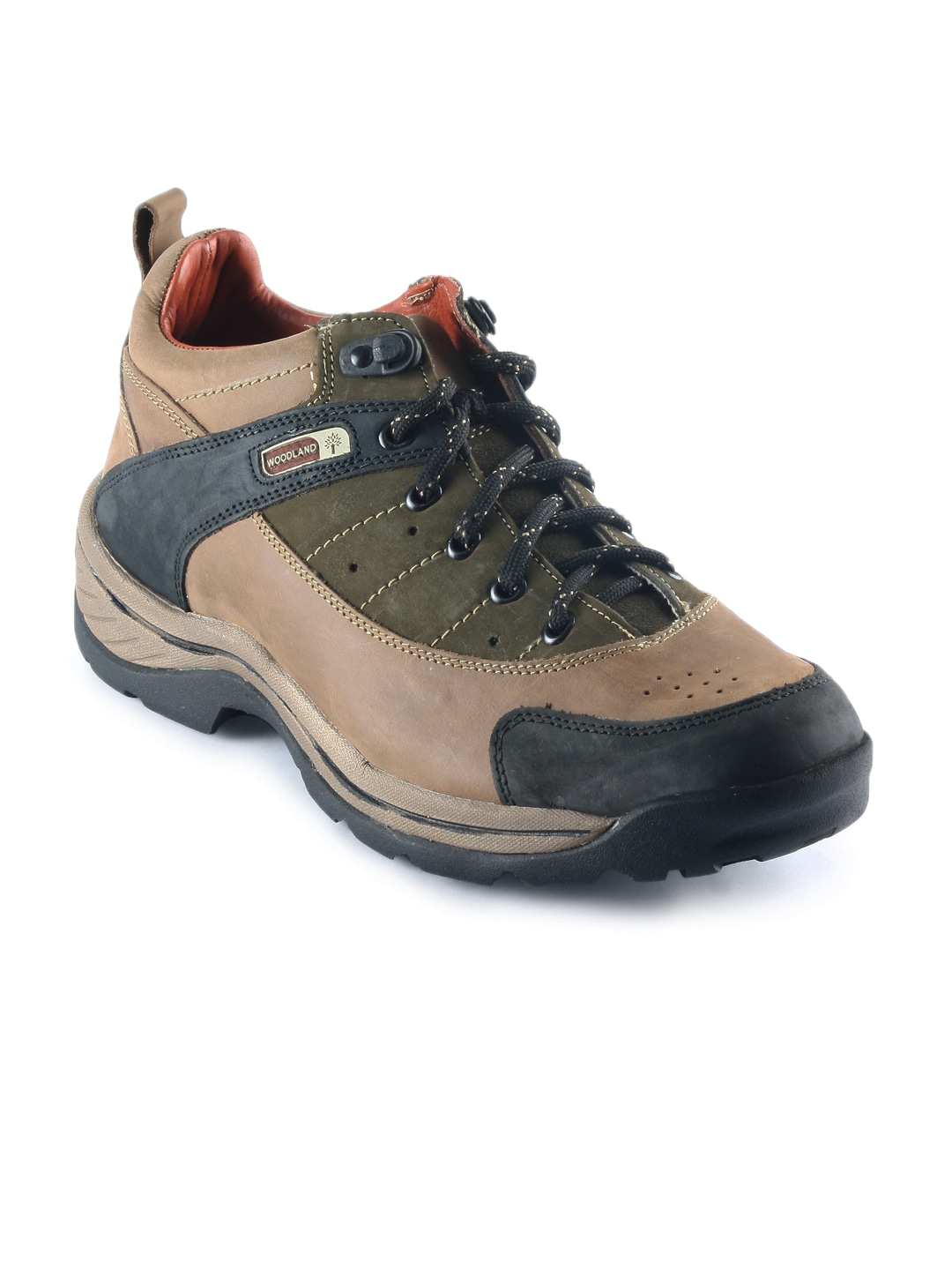 Woodland Men Olive Casual Shoes