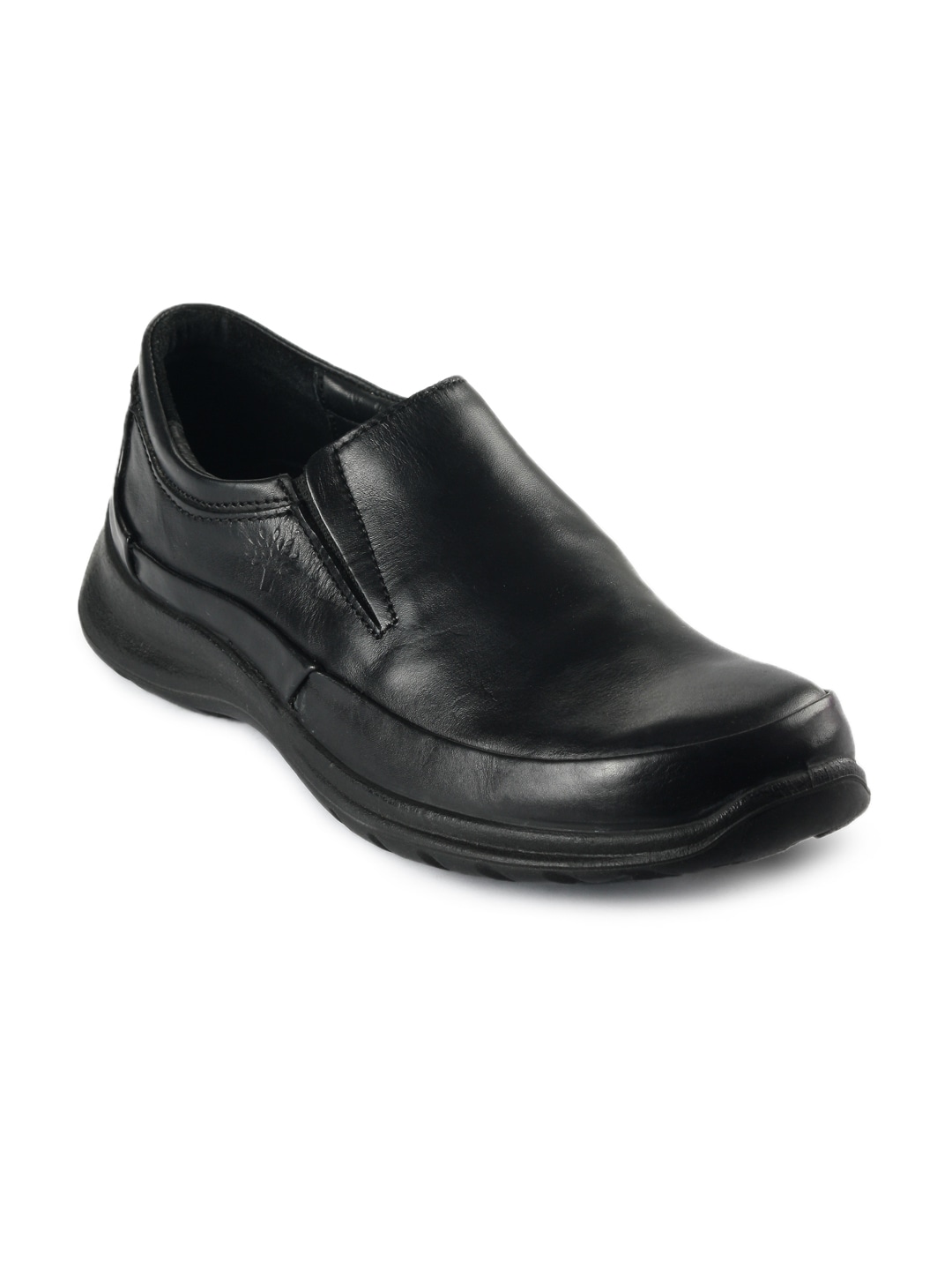 Woodland Men Black Formal Shoes